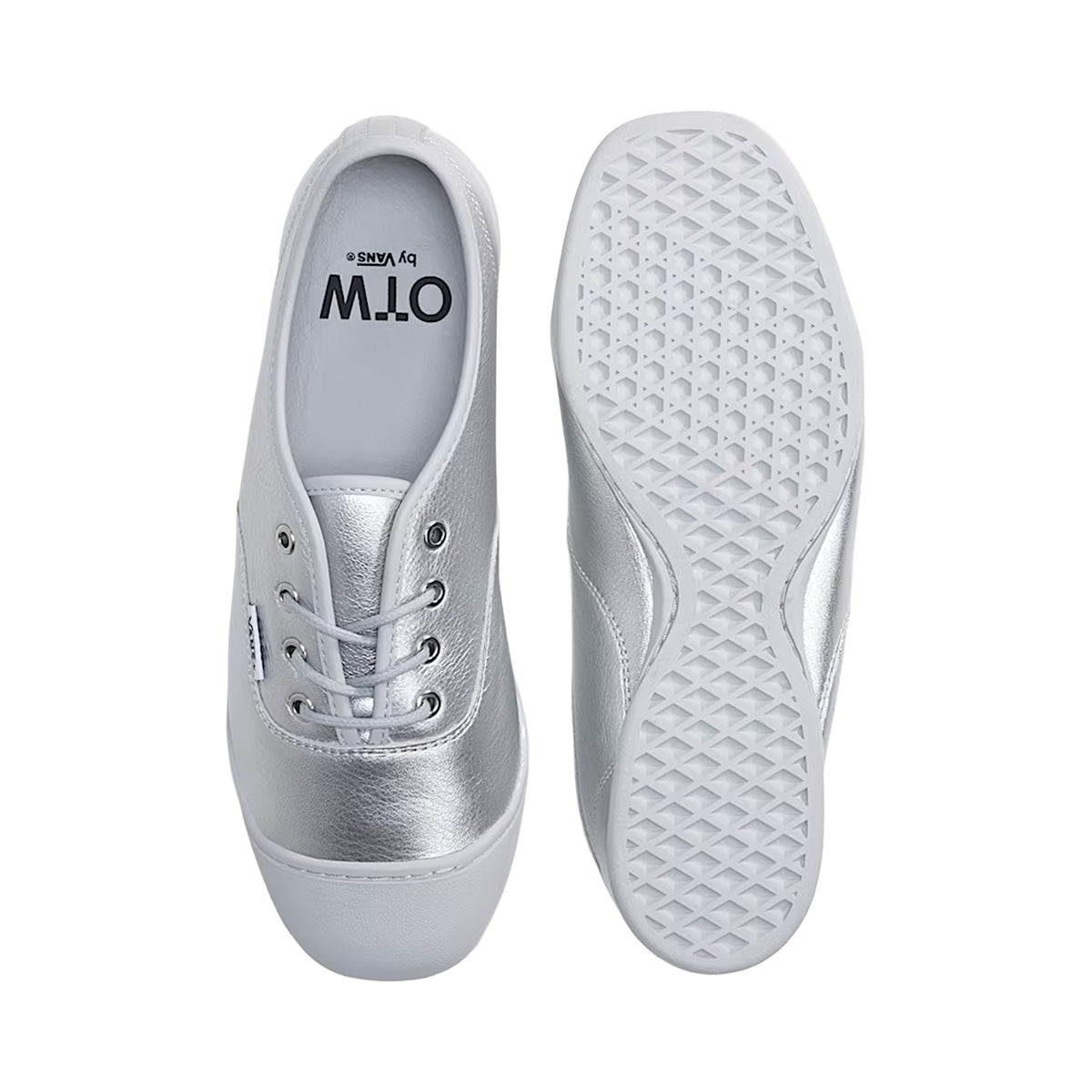 Vans OTW Authentic Prima 'Silver Metallic'