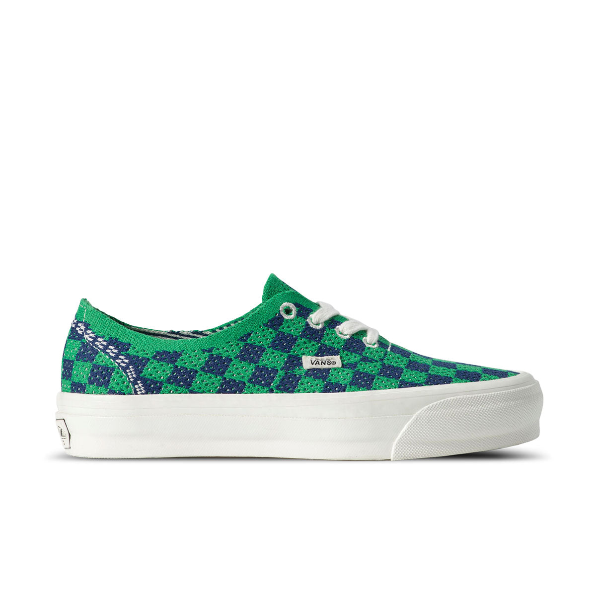 Vans LX Authentic 44 EK Punk Check 'Green/Navy'