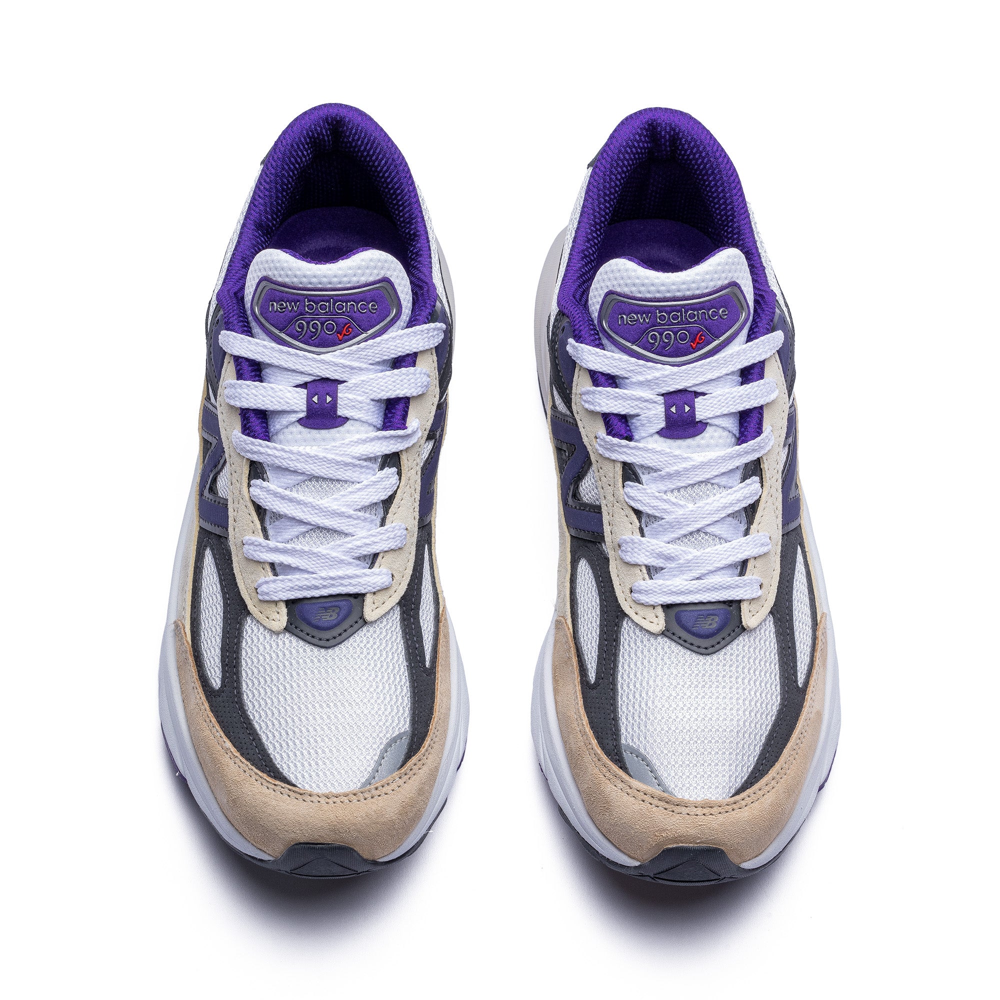New Balance 990v6 Made in USA 'Black Plum/Phantom'
