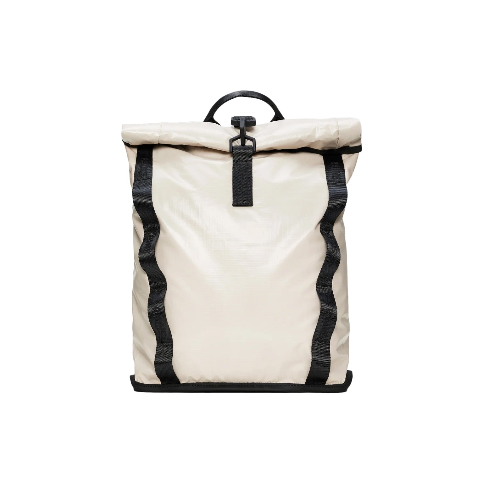 backpack rains mini RAINS Sibu Rolltop Rucksack Mini W2 'Dune'
