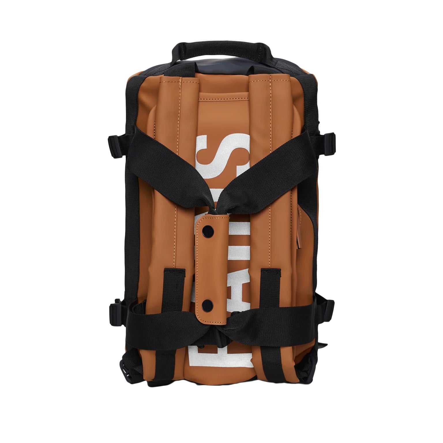 base bag mini rains RAINS Texel Duffel Bag Mini W3 'Rust'