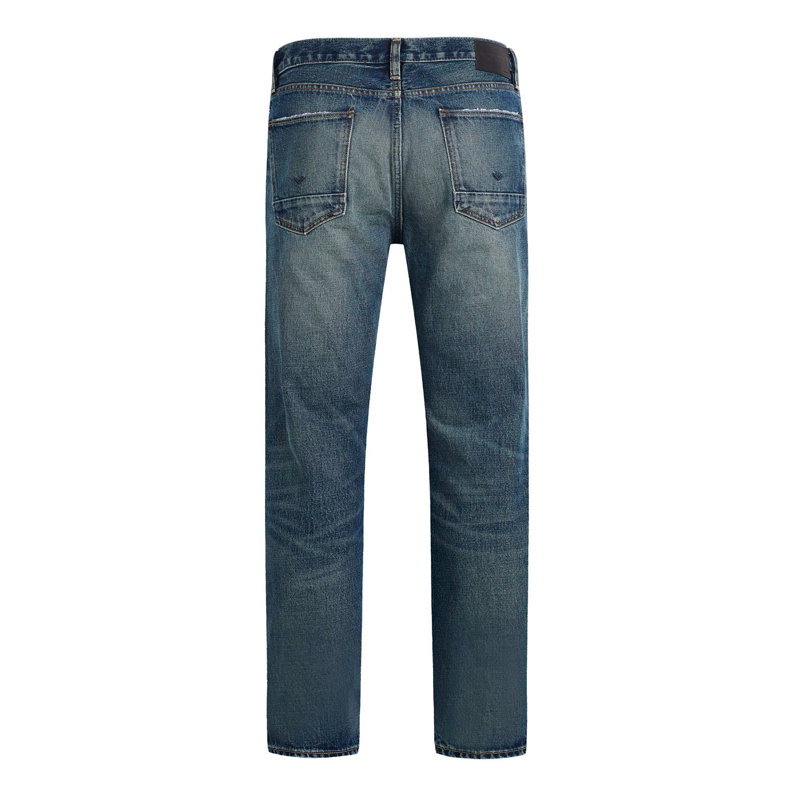 Hudson Wes Classic Straight Jeans 'Ranger'