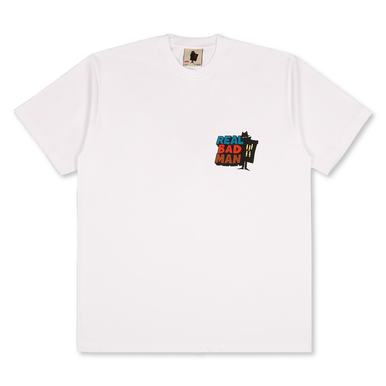 Real Bad Man RBM Logo T-Shirt Vol. 12 'White'
