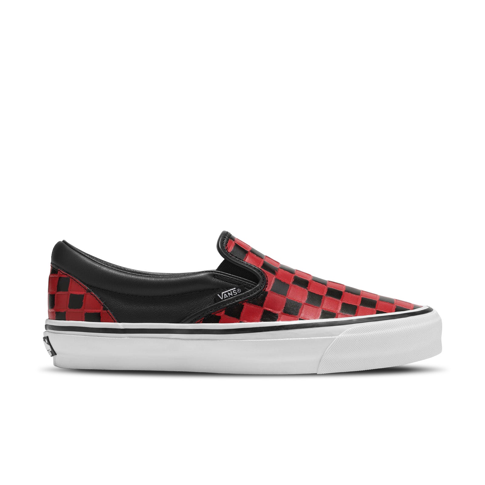 Vans OTW Classic Slip-On 98 Vibram 'Racing Red Checkerboard'