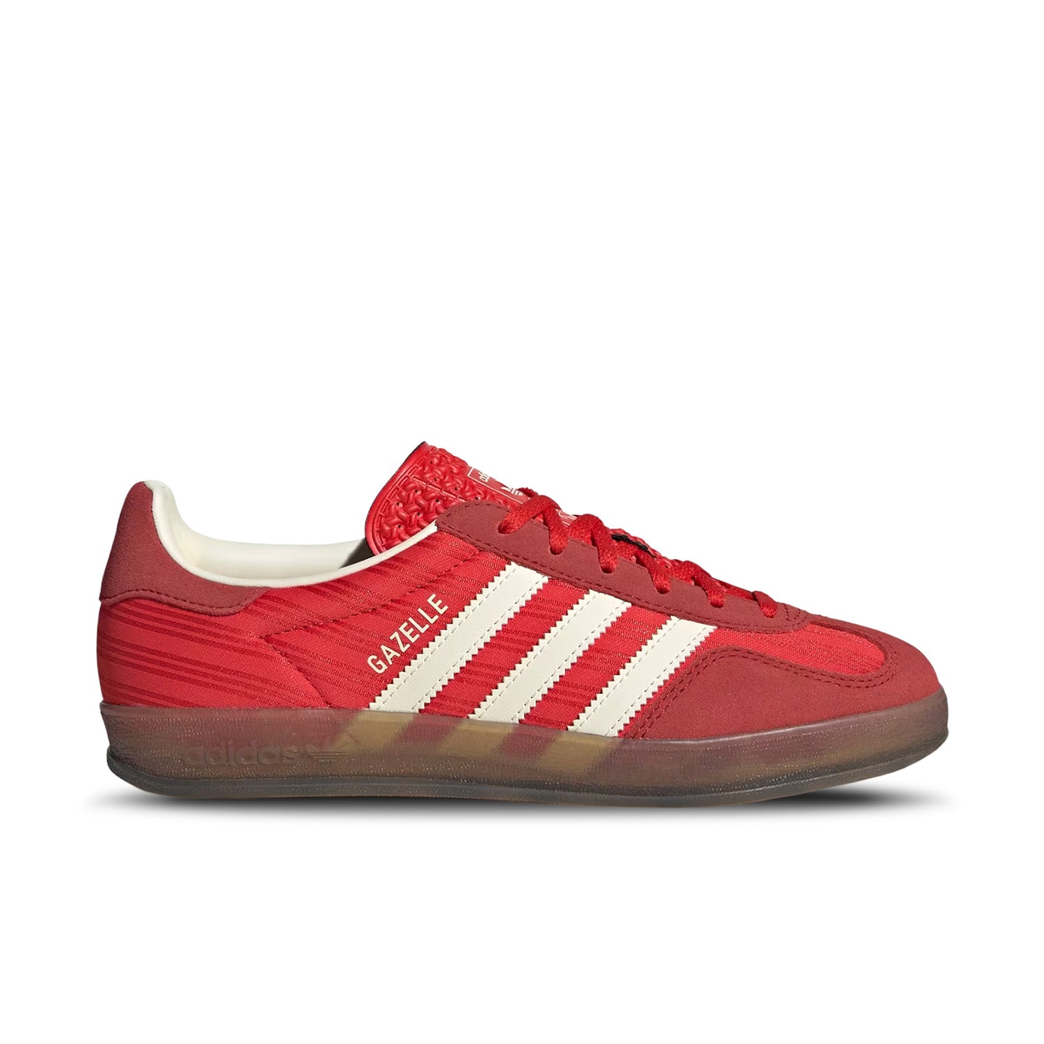 adidas Gazelle Indoor Shoes - Women's - Red / Better Scarlet Red / White