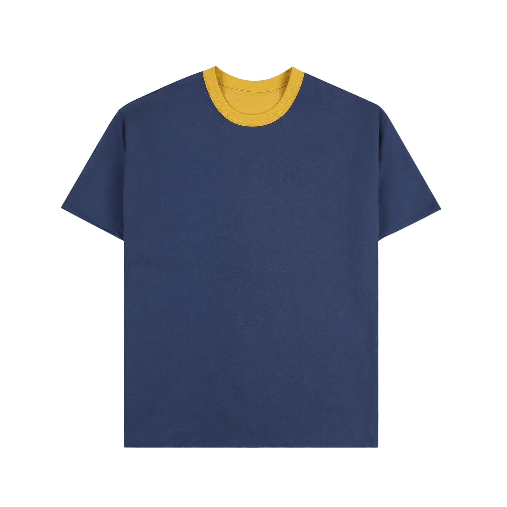 Pleasures Legal Reversible Heavyweight Shirt 'Navy/Yellow''