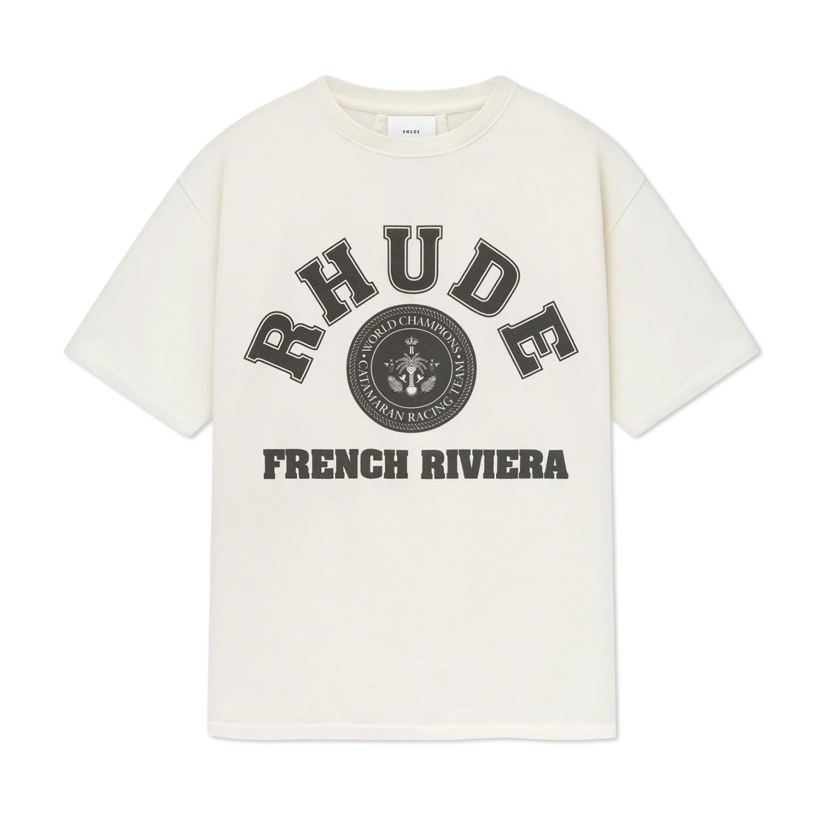 Rhude French Rivera T-Shirt 'White'