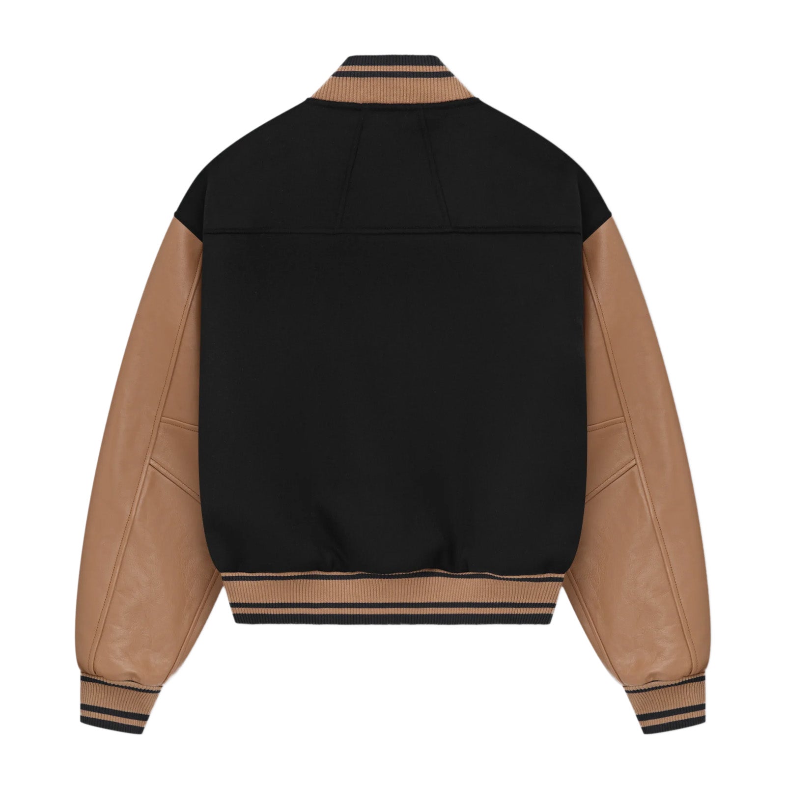 Rhude Logo Varsity Jacket 'Navy/camel'