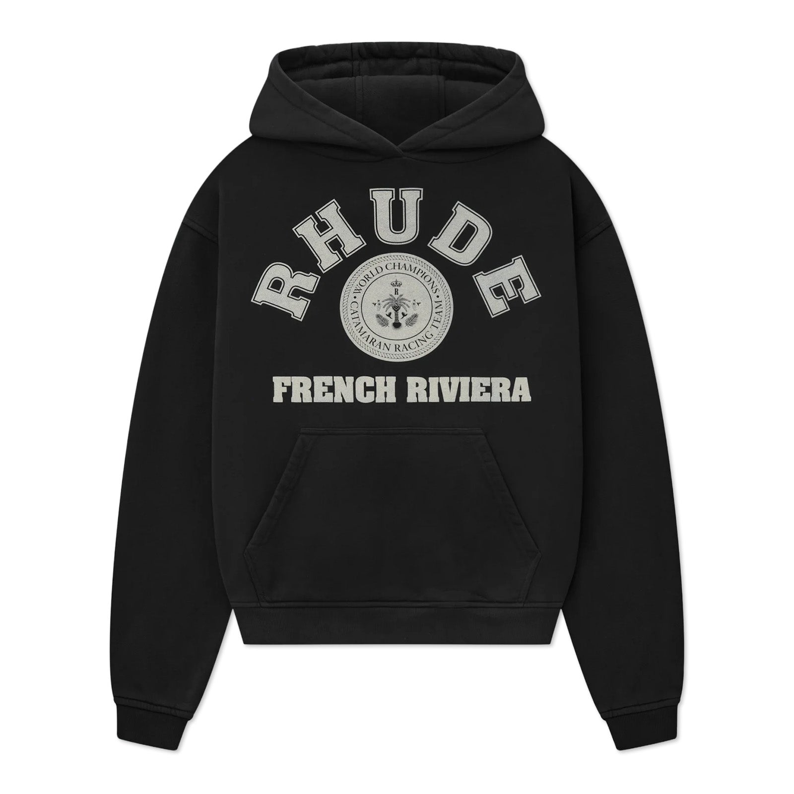 Rhude French Riviera Hoodie 'Black'