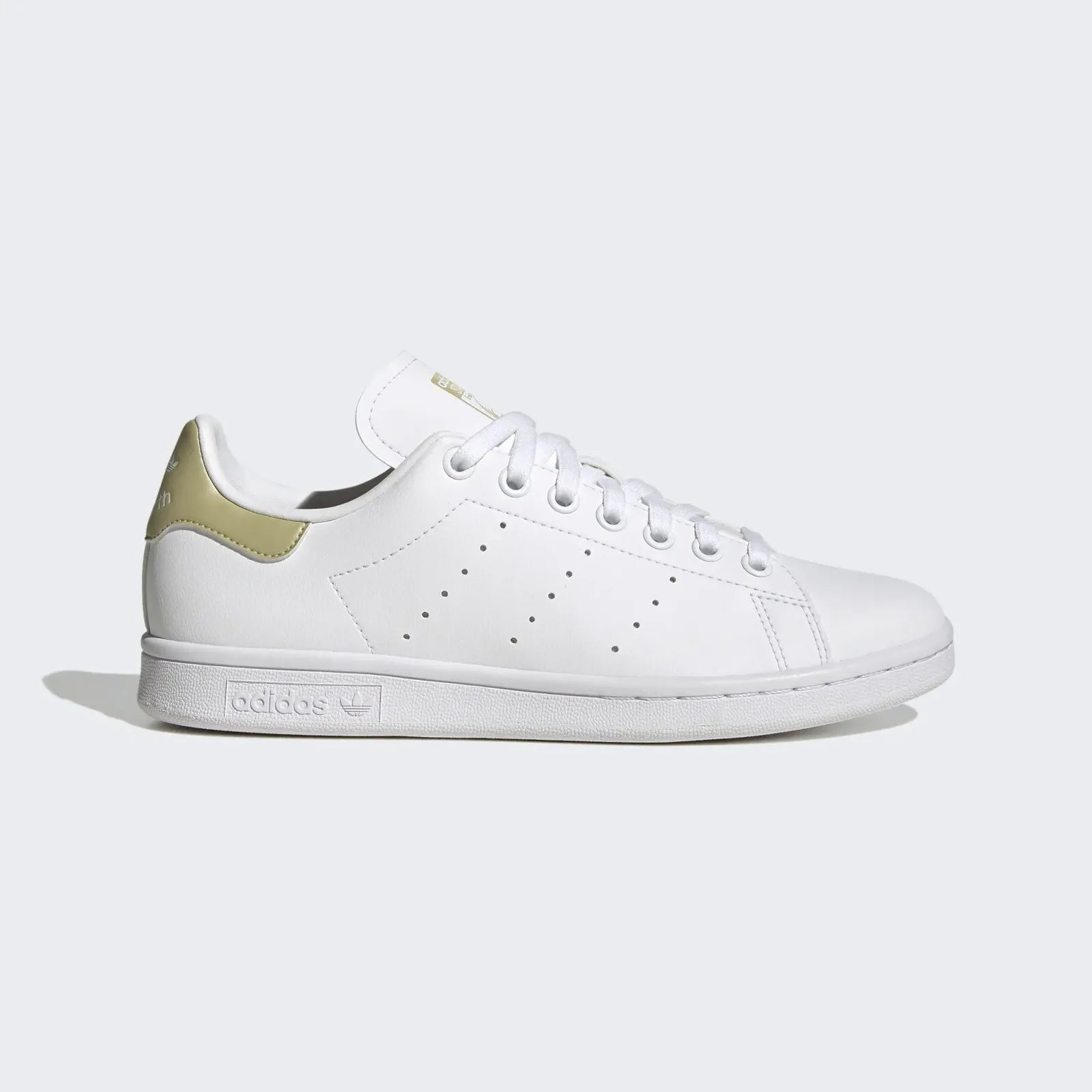 Womens adidas Stan Smith 'White/Gold'