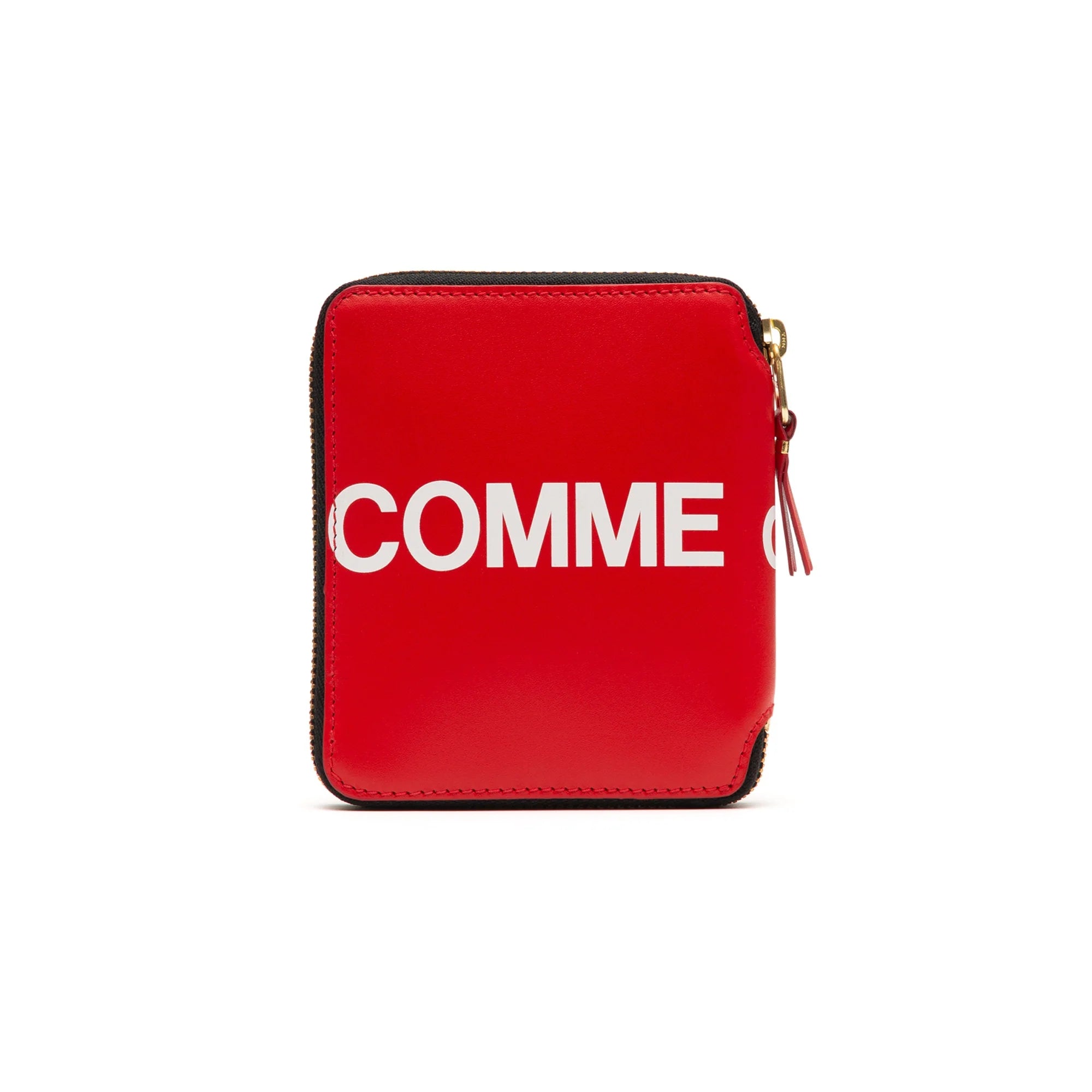 Comme Des Garcons Huge Logo Wallet 'Red'
