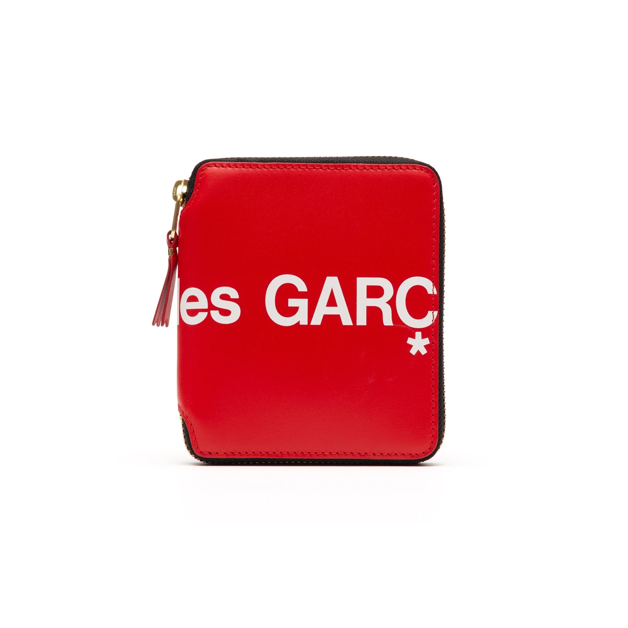 Comme Des Garcons Huge Logo Wallet 'Red'