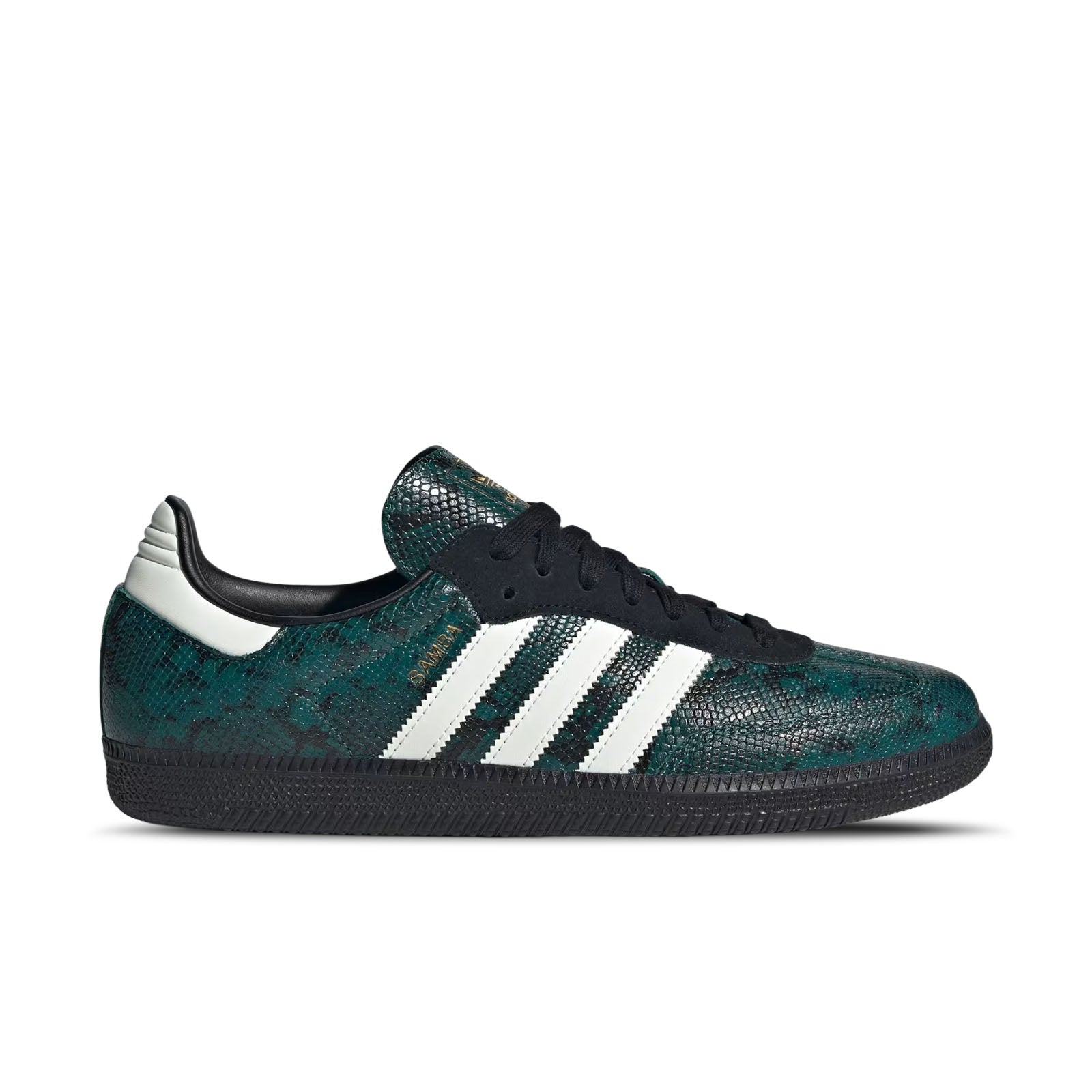 adidas Samba OG Snake 'Rich Green / Off White / Core Black'