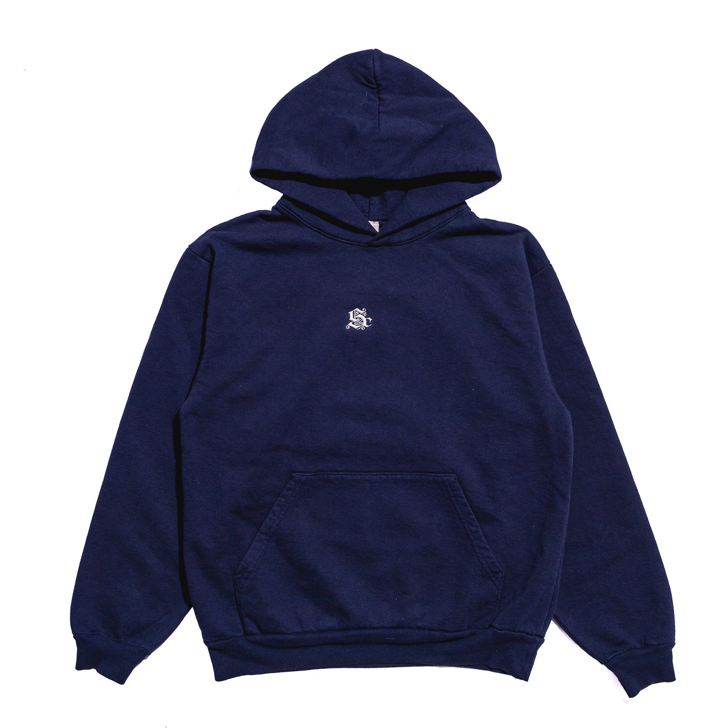 Sole Classics Micro Logo Hoodie 'Navy'