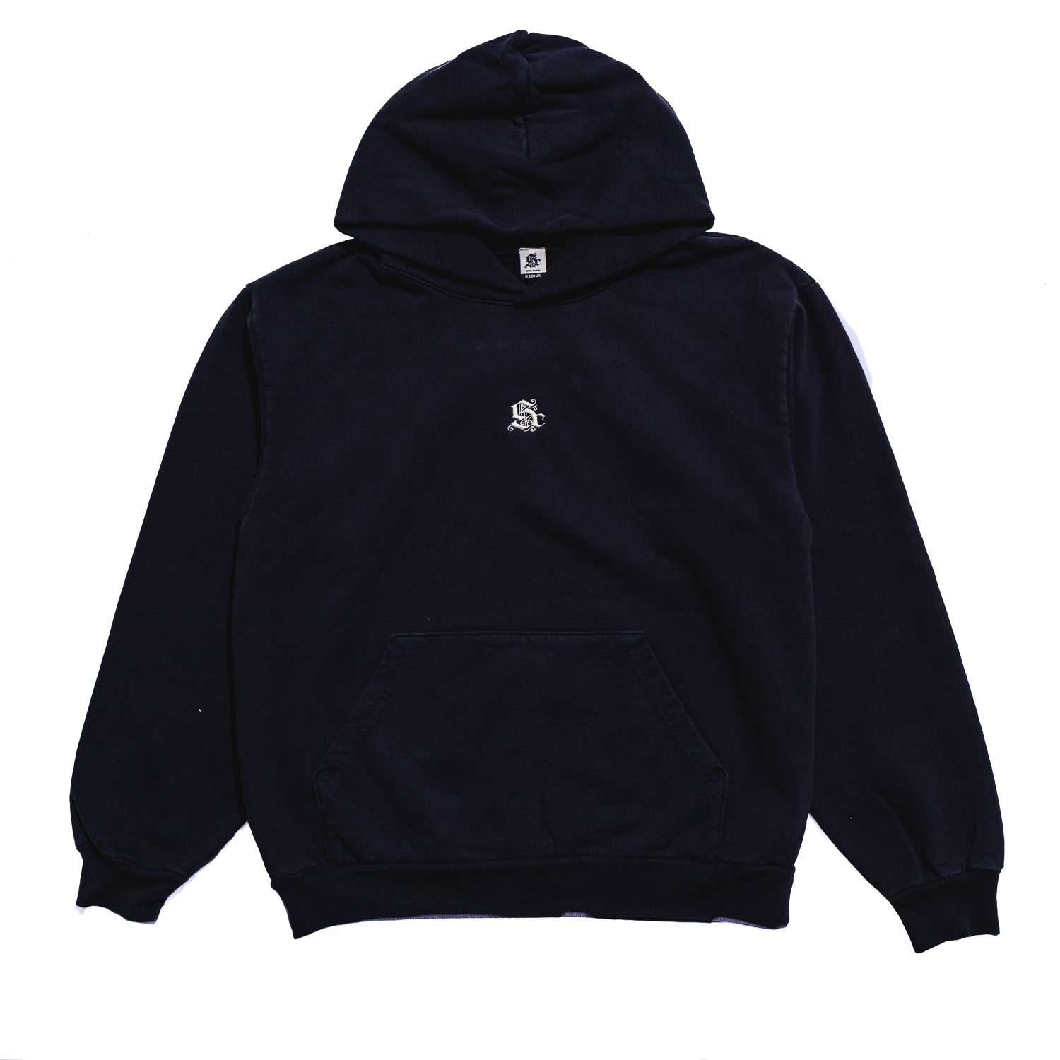 Sole Classics Micro Logo Hoodie 'Black'