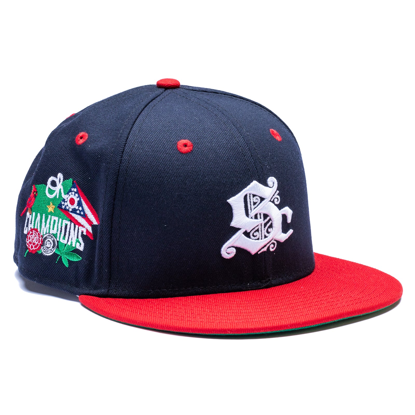 Sole Classics x New Era 59Fifty State Icon 'Navy/Red'