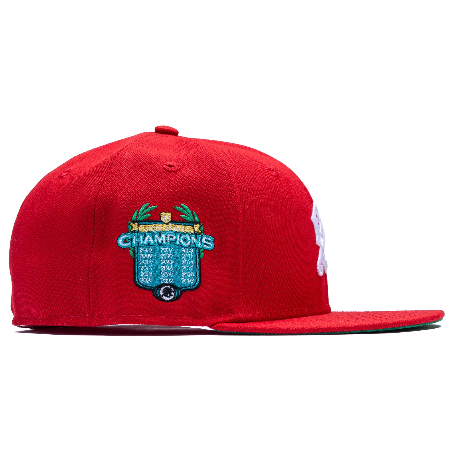 Sole Classics x New Era 59Fifty Championship Banner 'Scarlet'