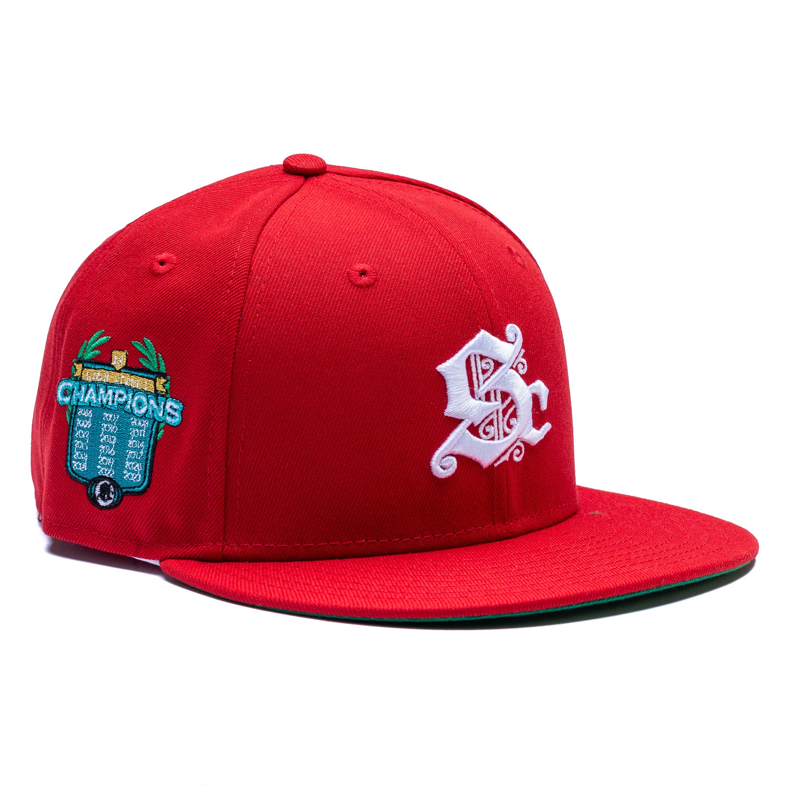 Sole Classics x New Era 59Fifty Championship Banner 'Scarlet'