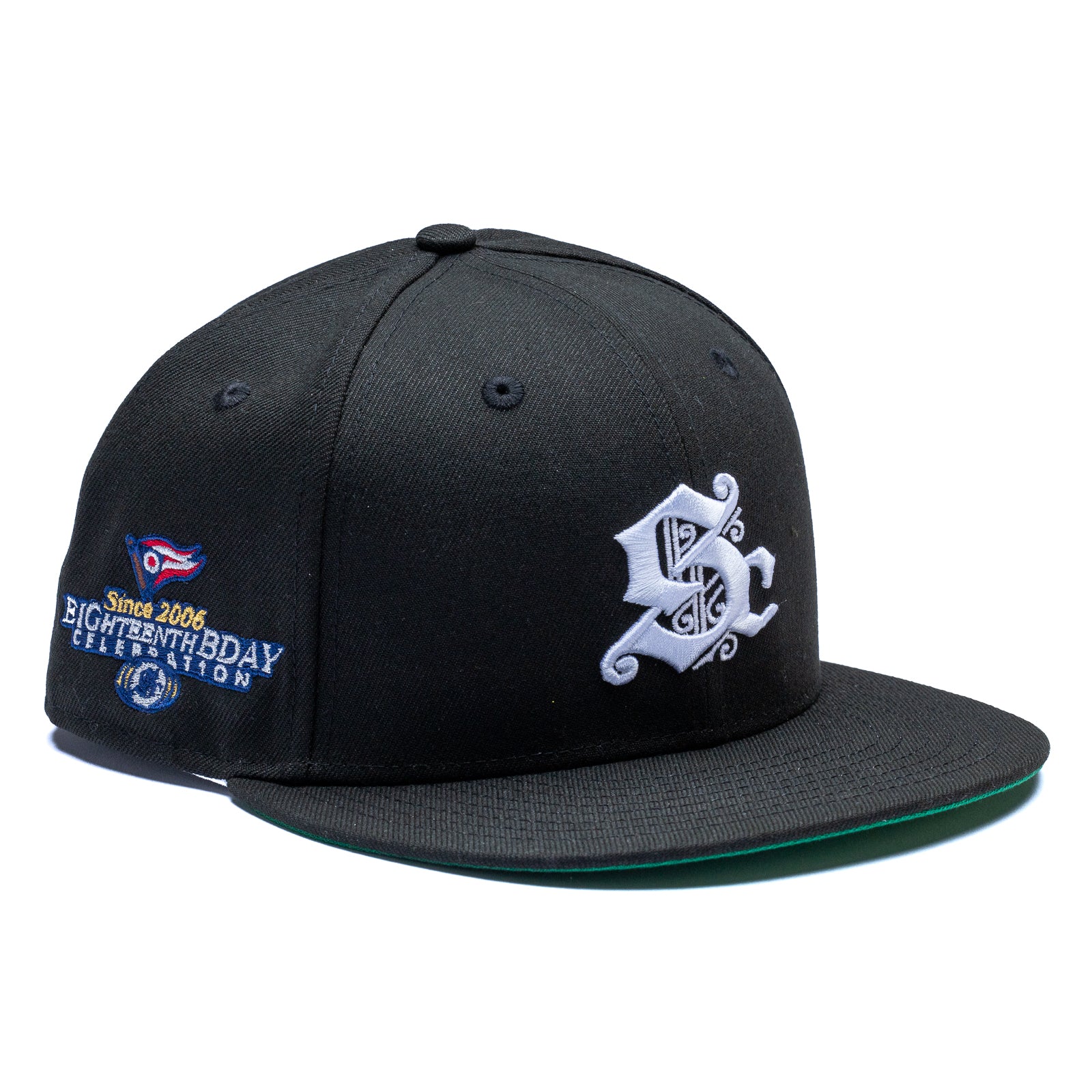 Sole Classics x New Era 59Fifty Sc 18th BDay 'Black'