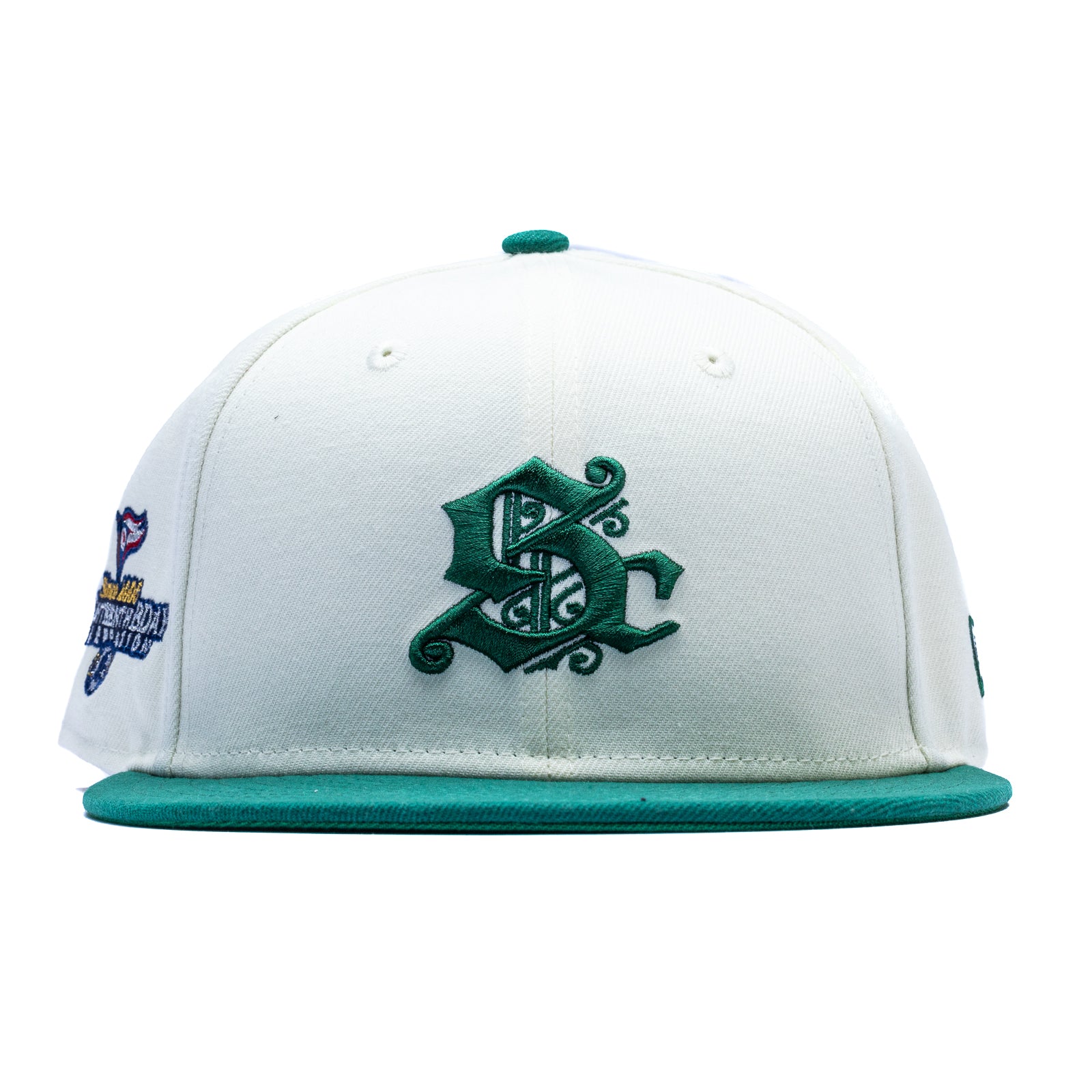 Sole Classics x New Era 59Fifty Sc 18th BDay 'Chrome/Forest Green'