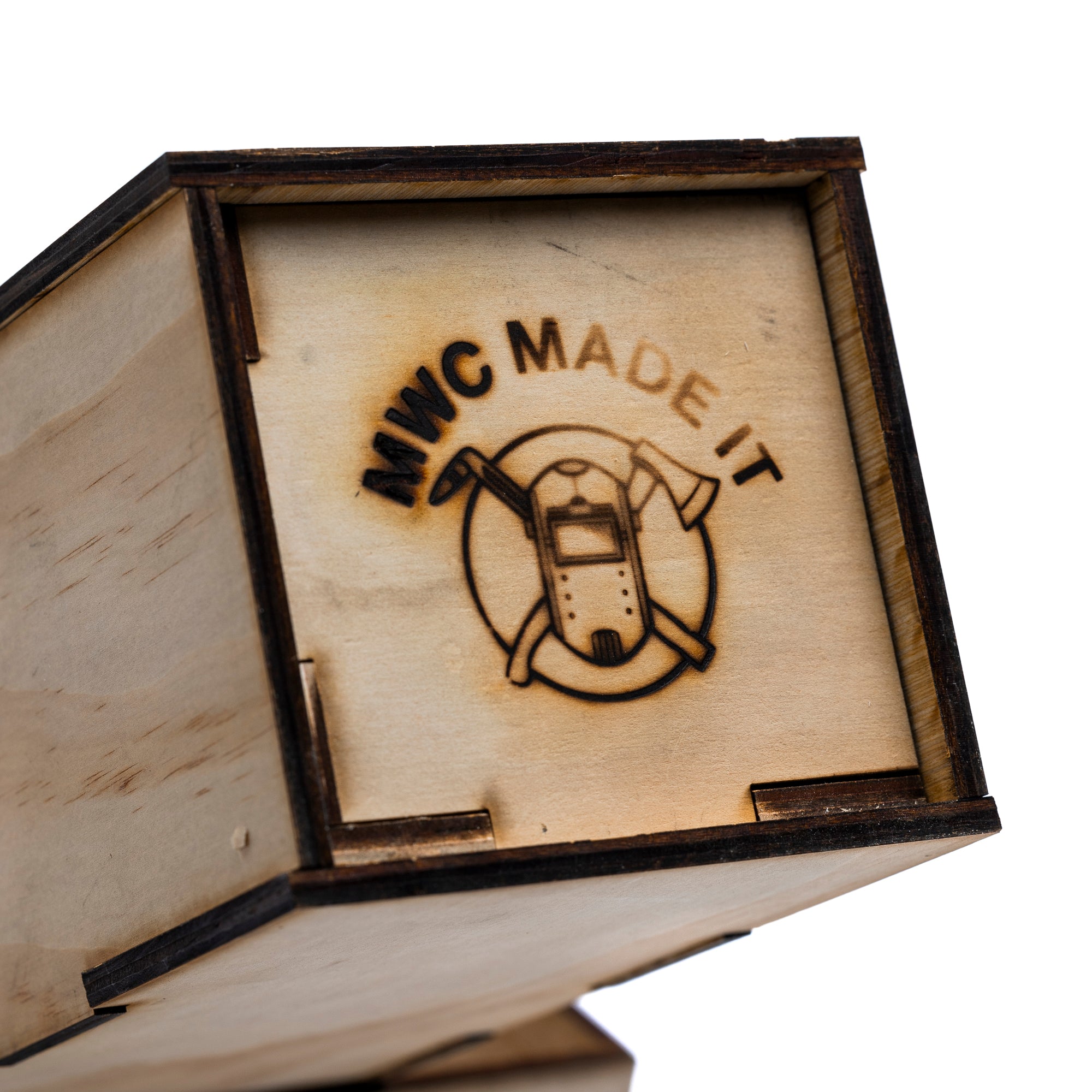Sole Classics x MWCMadeIt Tumbling Tower Game 'White Oak'