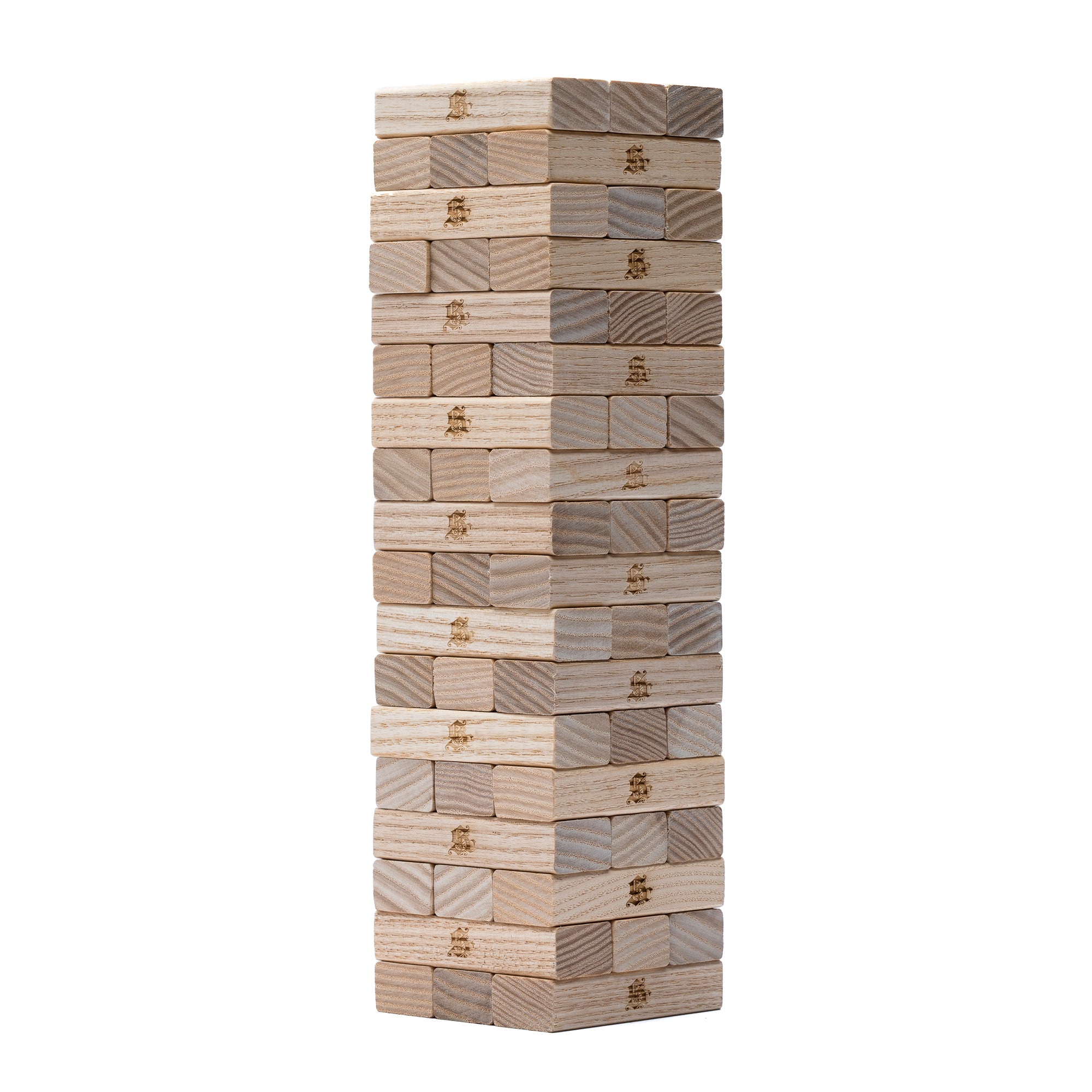 Sole Classics x MWCMadeIt Tumbling Tower Game 'White Oak'
