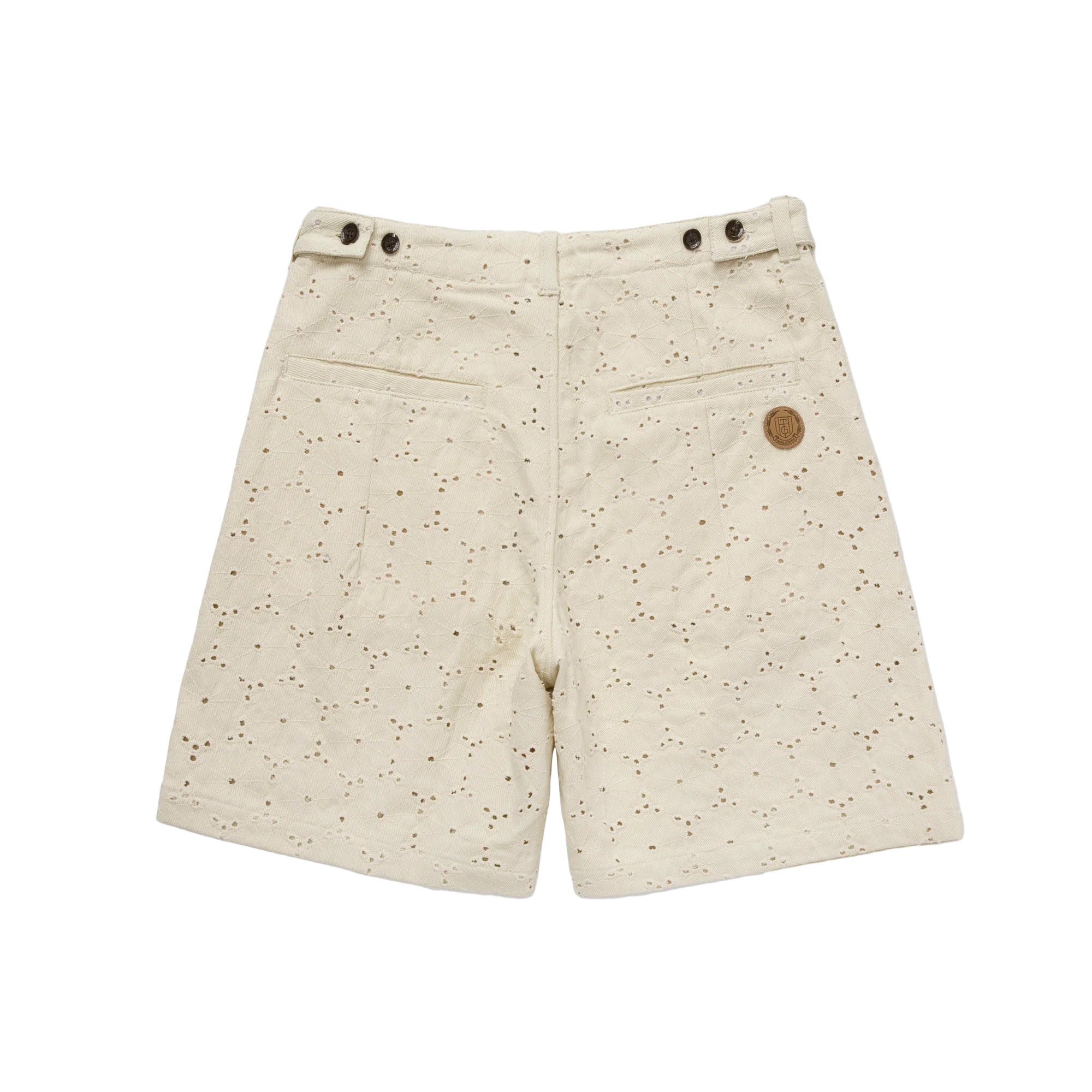 Honor The Gift Spring Legacy Eyelet Short 'Bone'