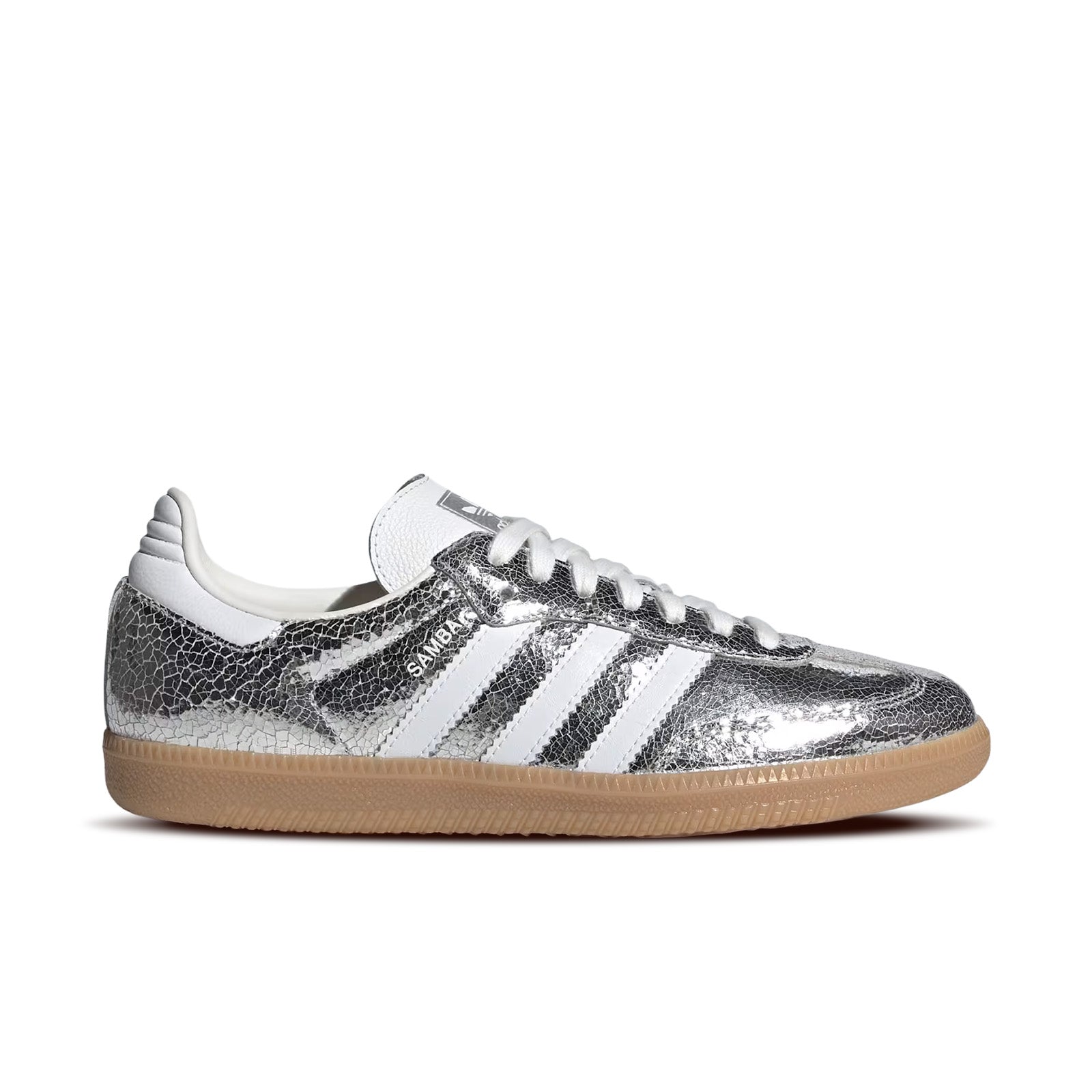 Womens adidas Samba OG W 'Silver'