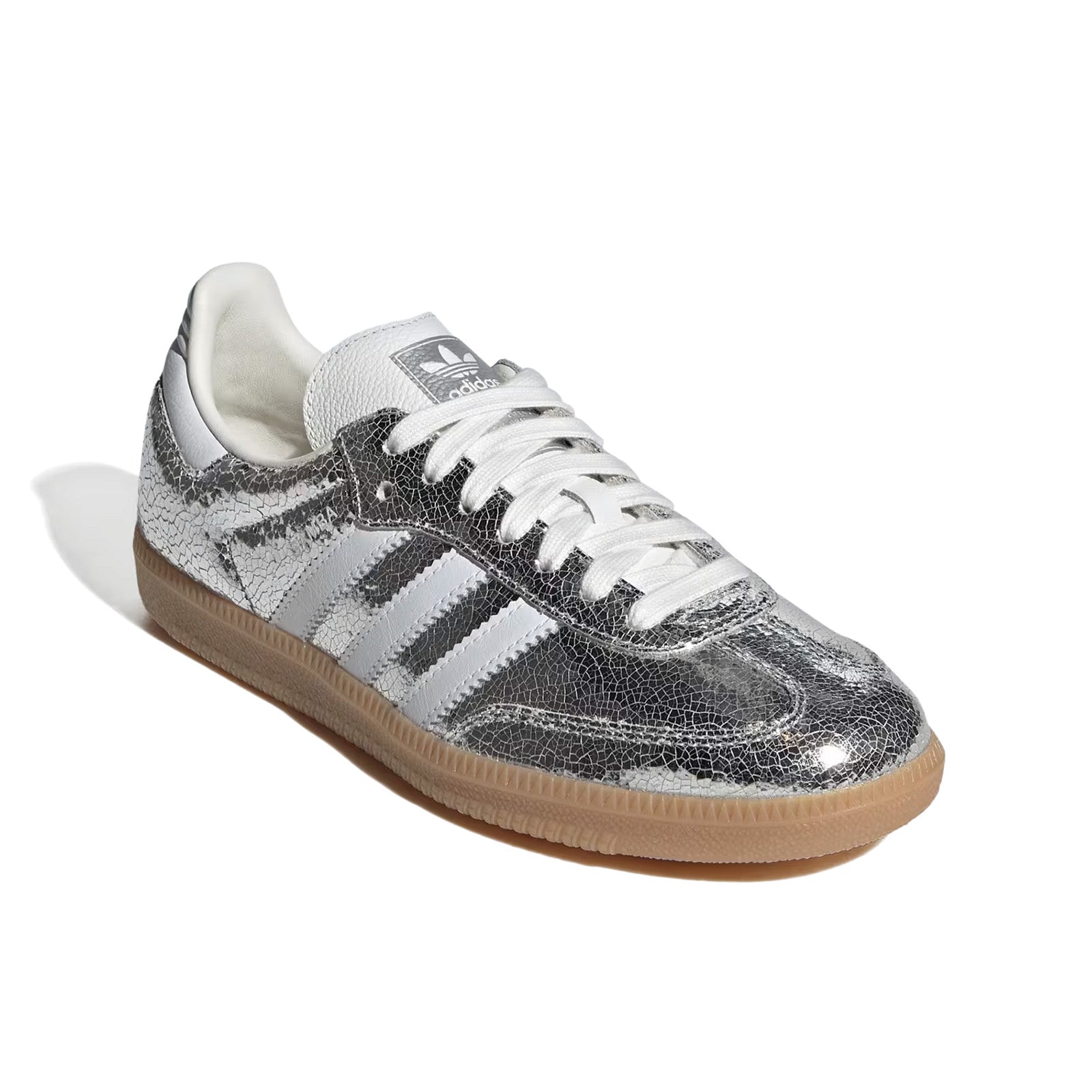 Womens adidas Samba OG W 'Silver'