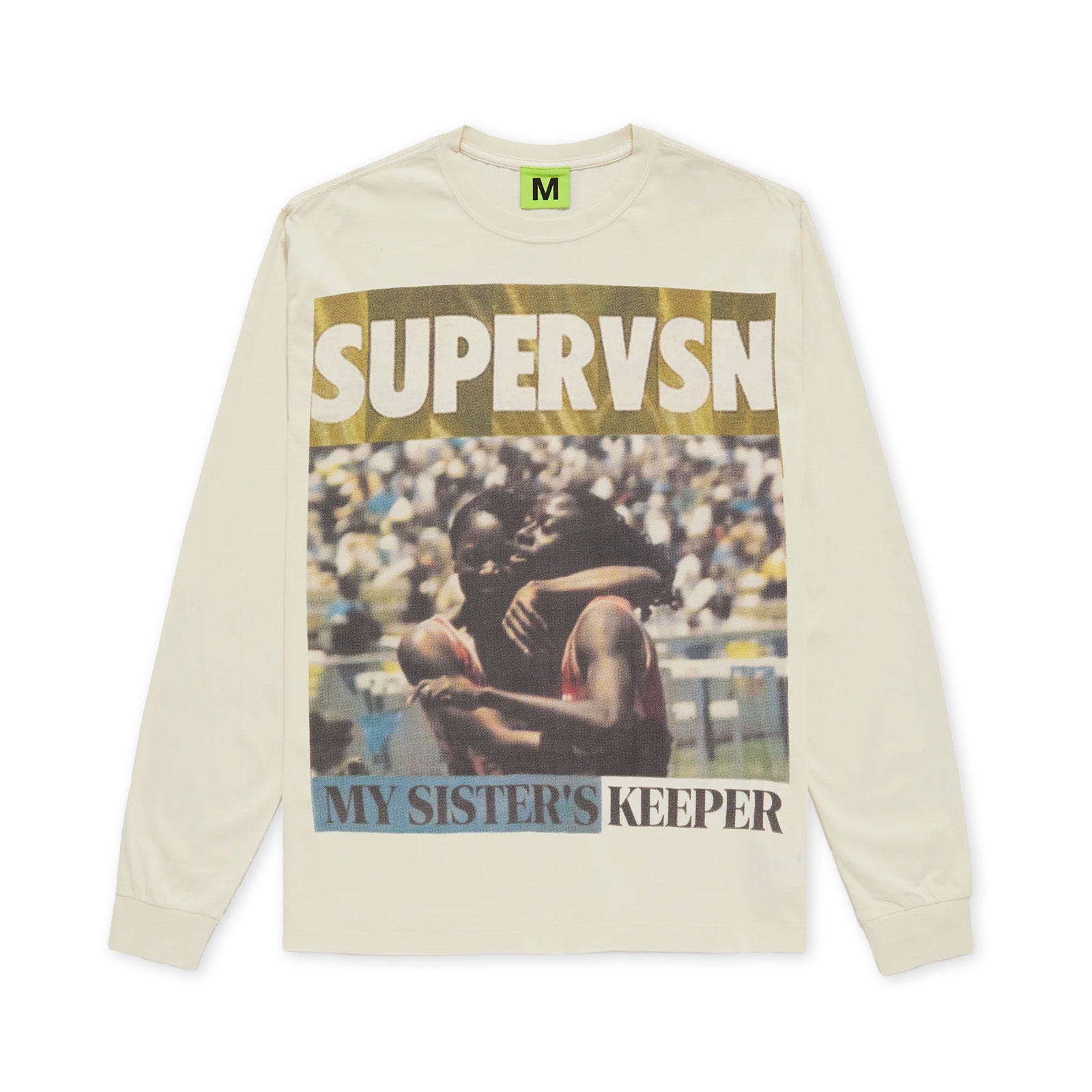 Supervsn My Sisters Keeper Long Sleeve T-Shirt 'Bone'