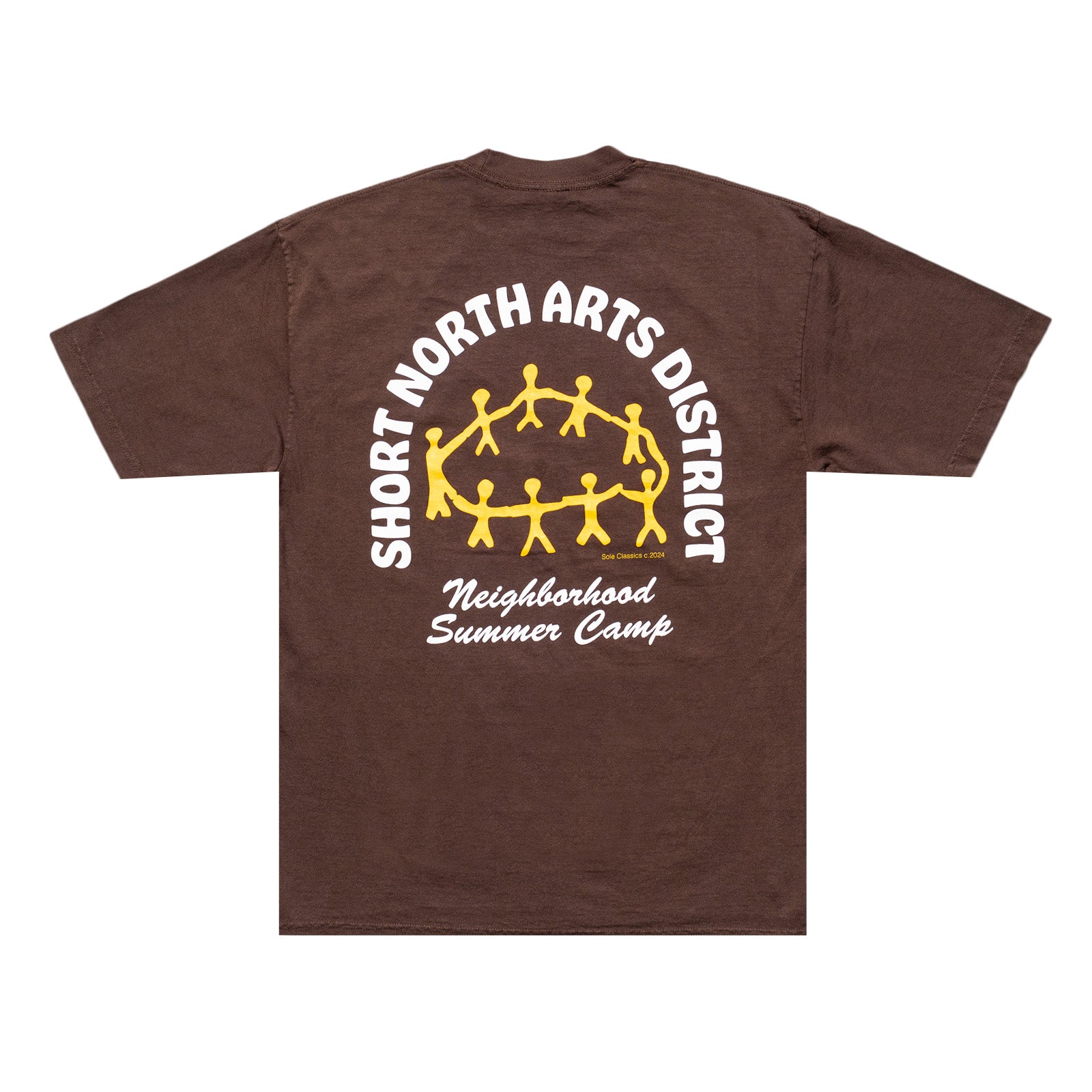 Sole Classics Summer Camp Tee 'Brown'