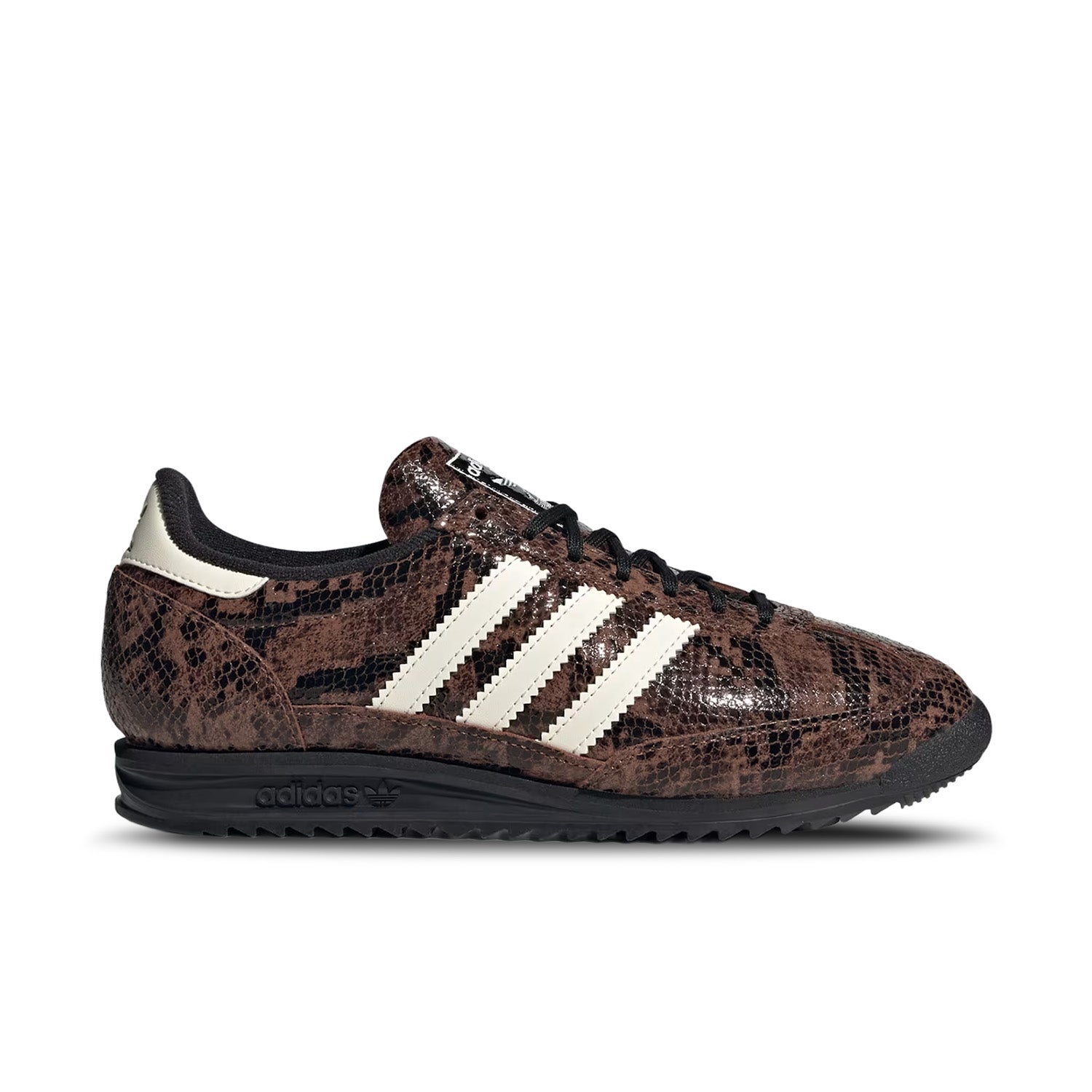 Womens adidas SL 72 OG 'Preloved Brown Snakeskin'