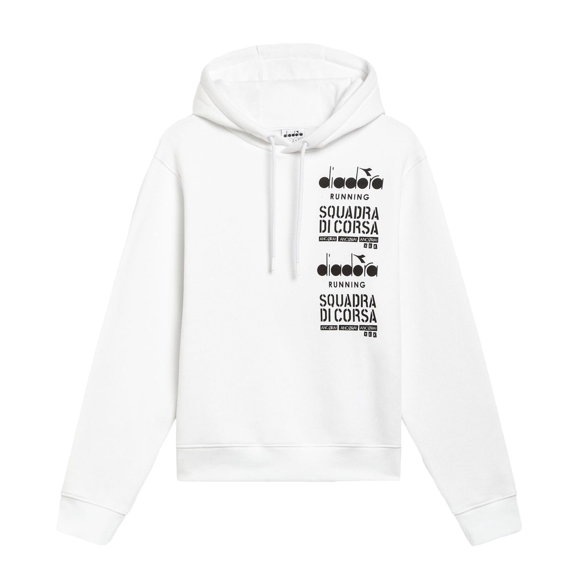 Diadora Hoodie Sqdc 'Optical White'