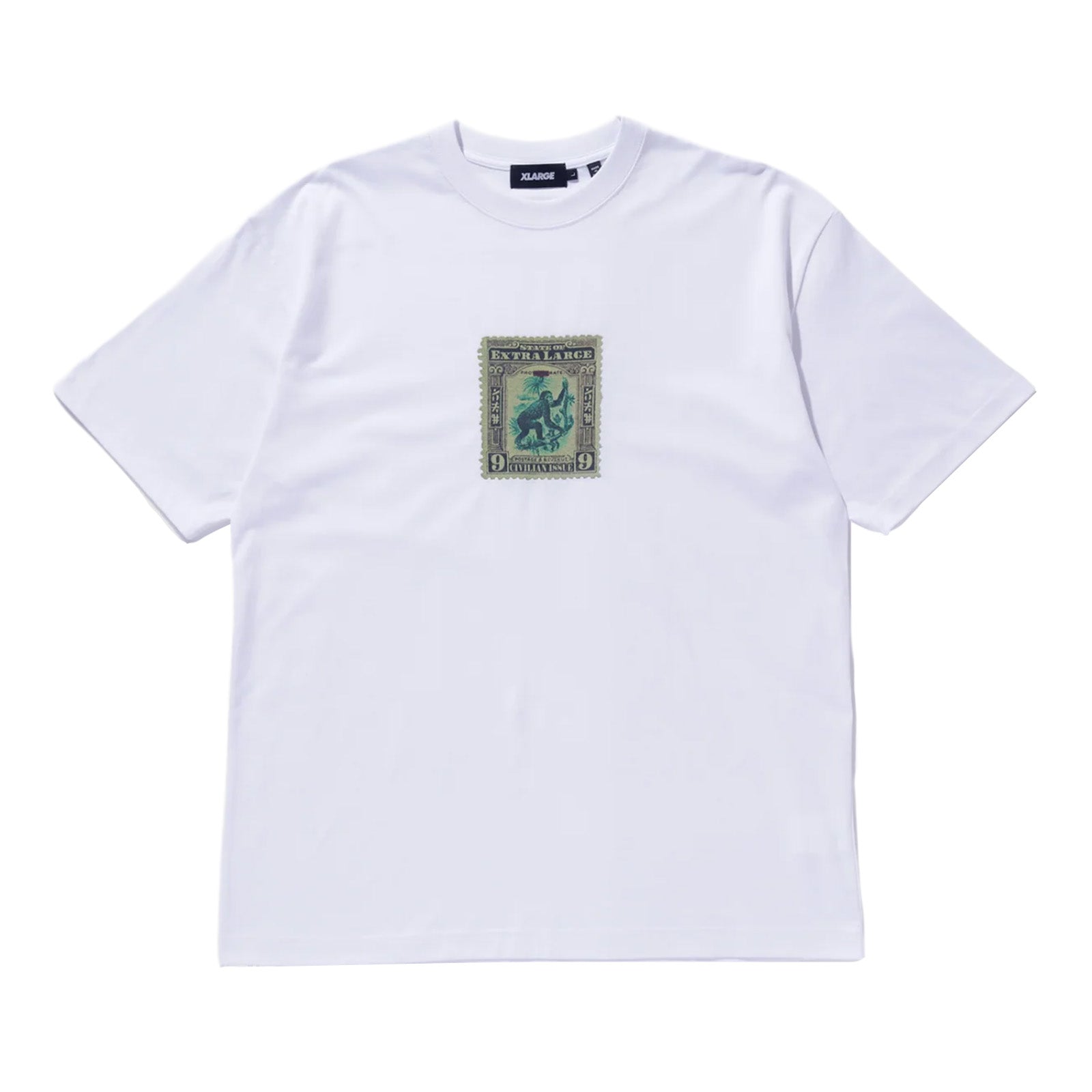 XLarge XL Stamp S/S Tee 'White'