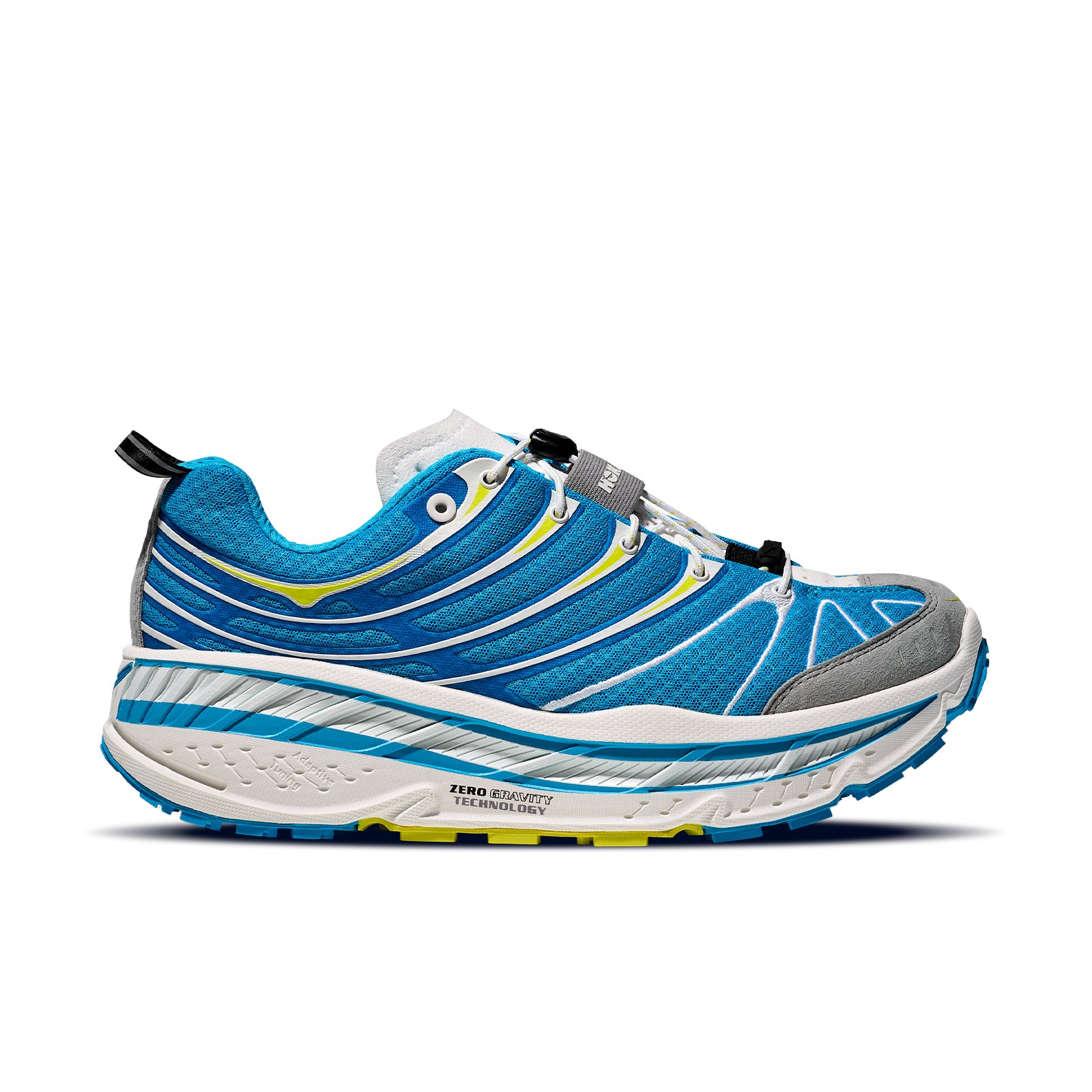 Hoka Stinson Evo 'Og Skyward Blue / Hoka Citrus'