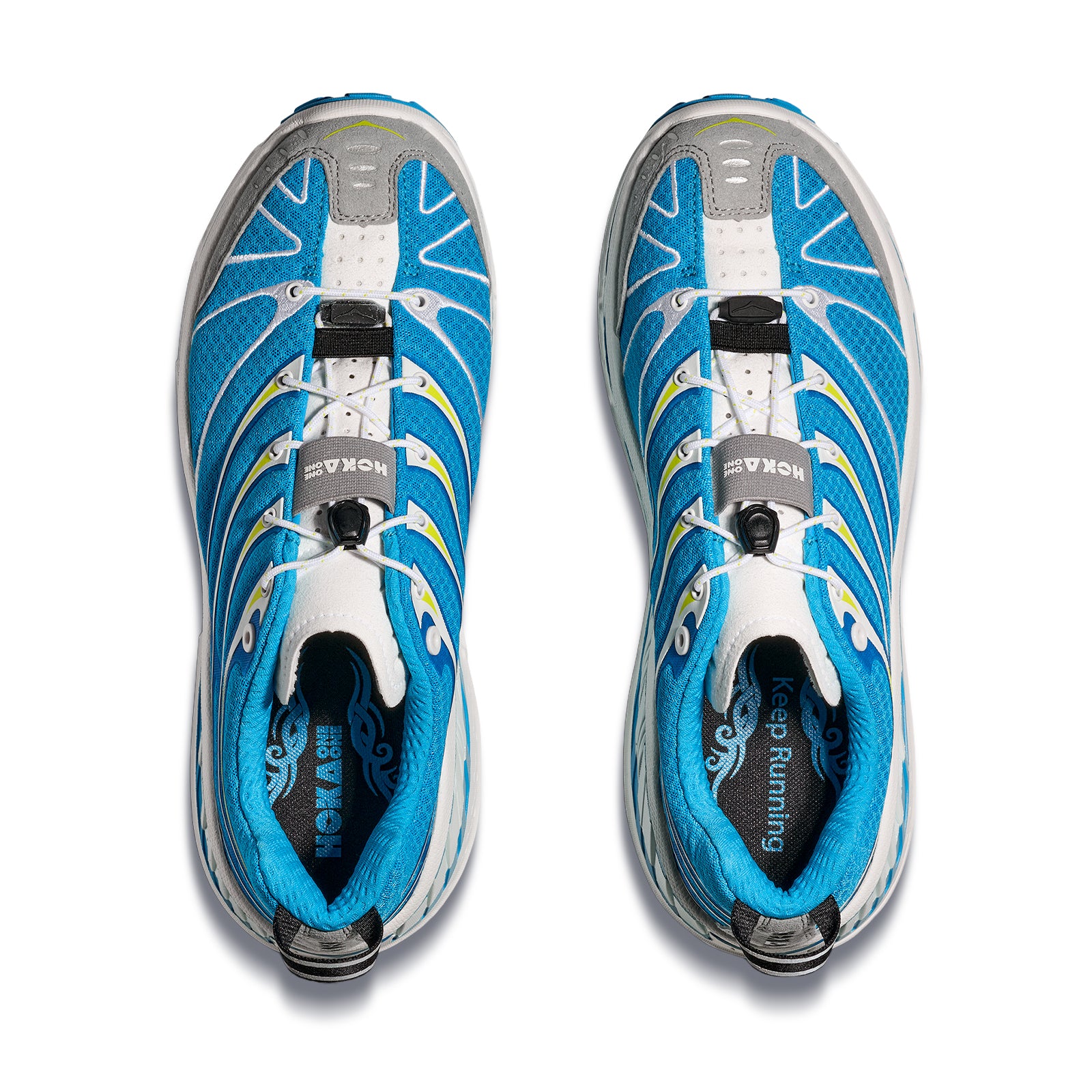 Hoka Stinson Evo 'Og Skyward Blue / Hoka Citrus'