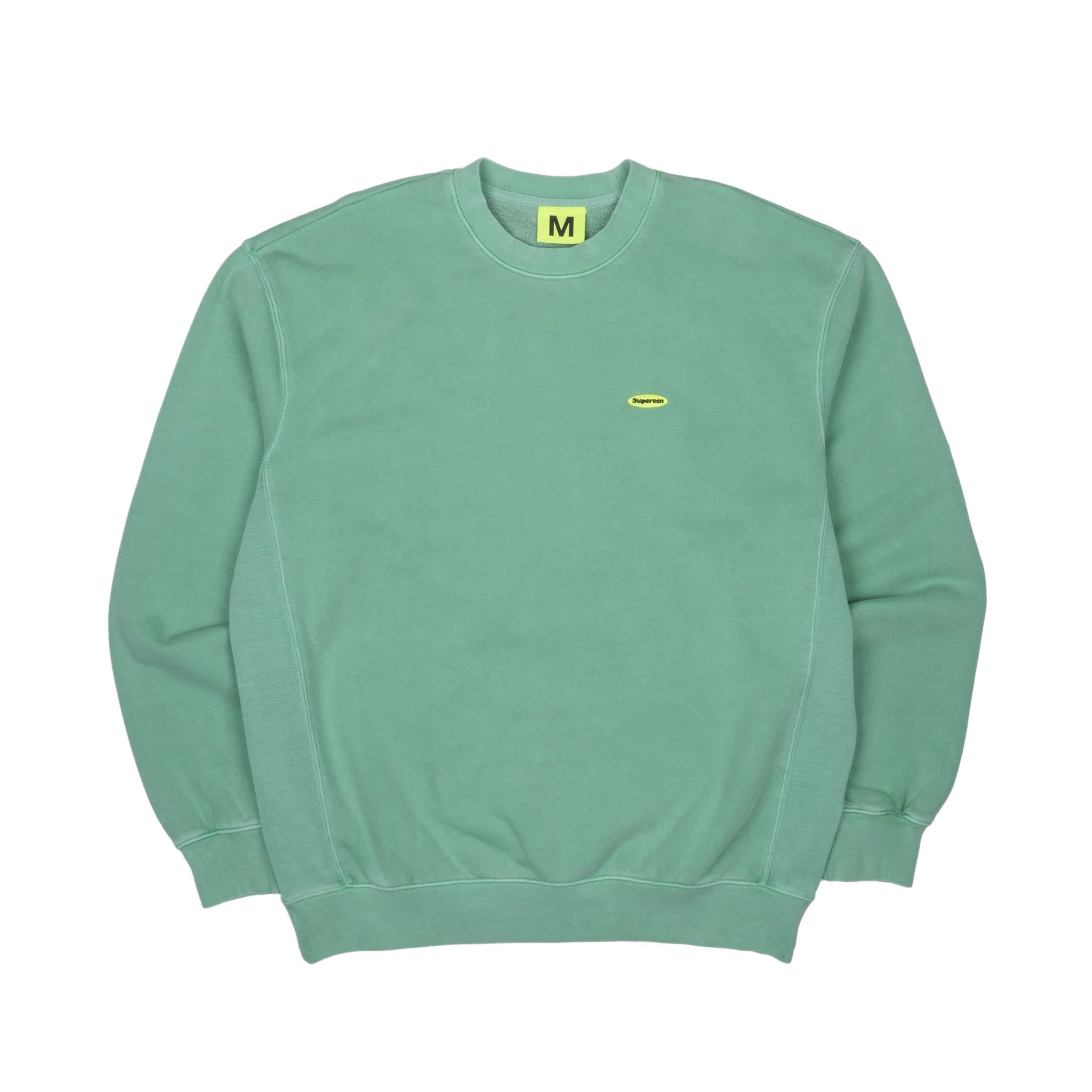 Supervsn Studio Starburst Crewneck 'Green'