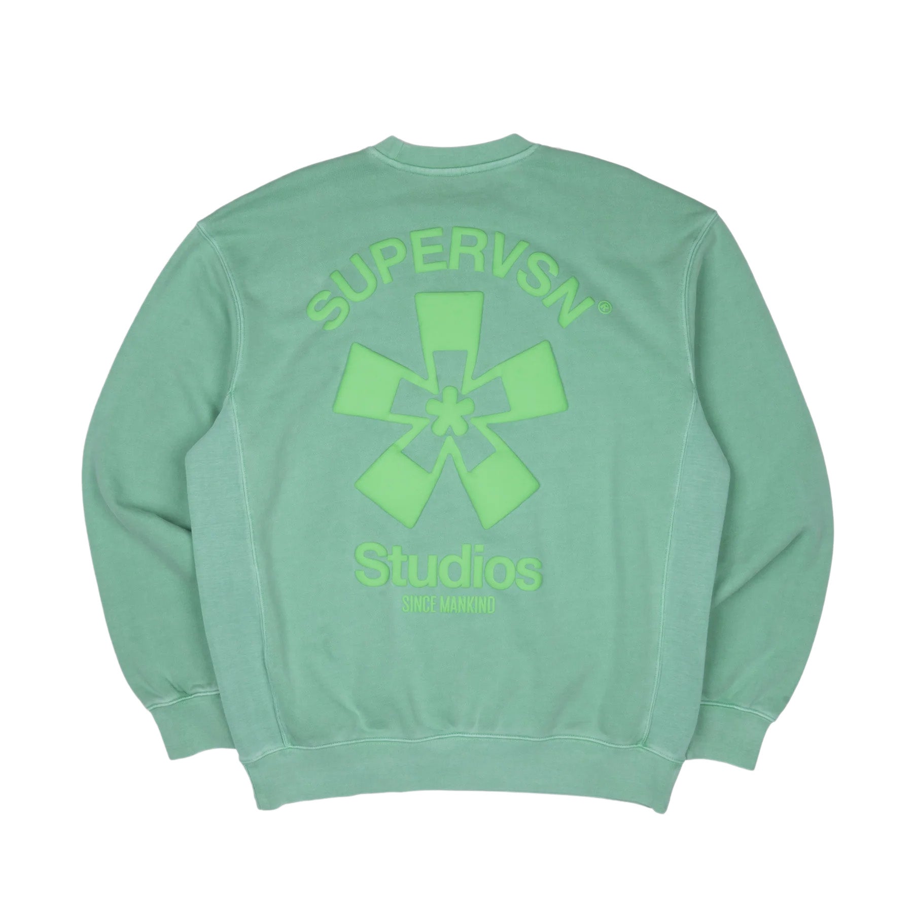 Supervsn Studio Starburst Crewneck 'Green'