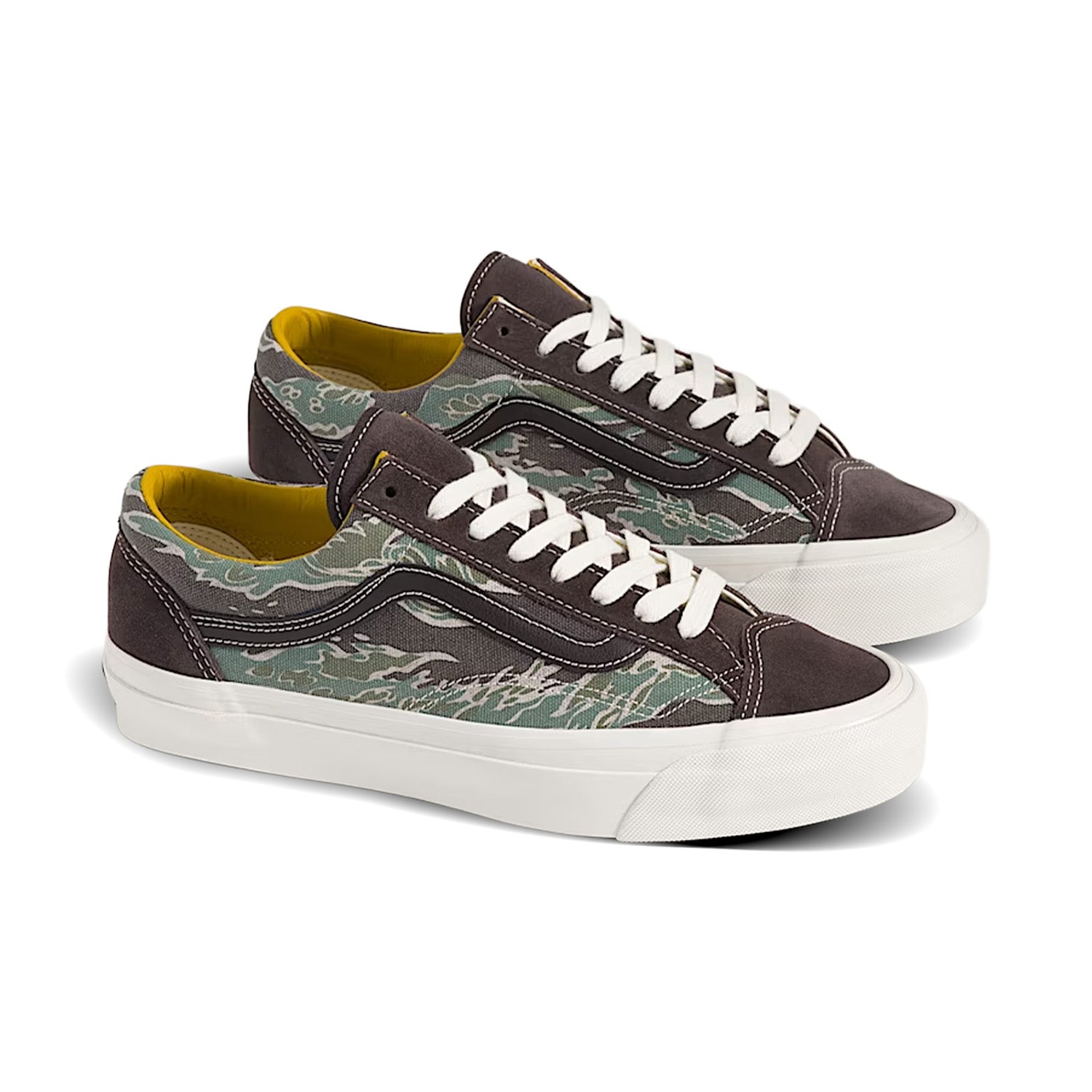 Vans LX Old Skool 36 'Tiger Stripe/After Dark'
