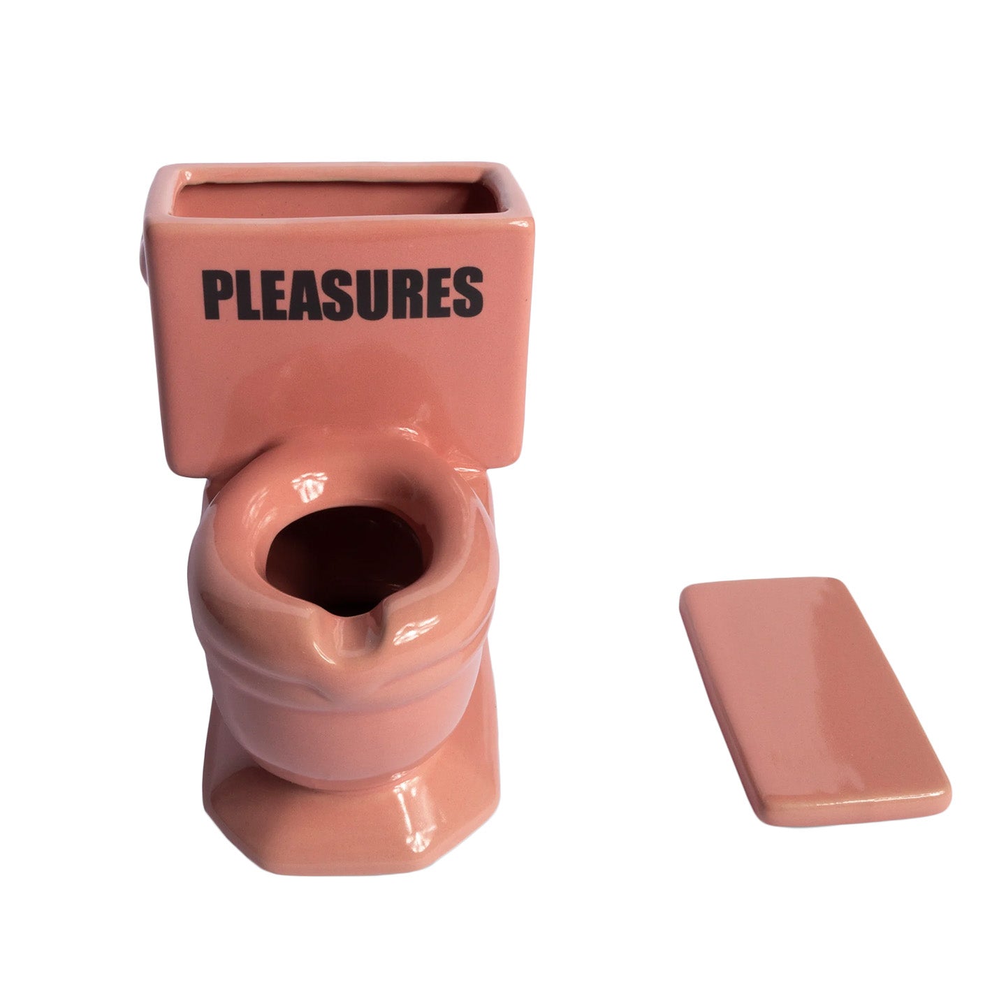Pleasures Toilet Ashtray 'Pink'