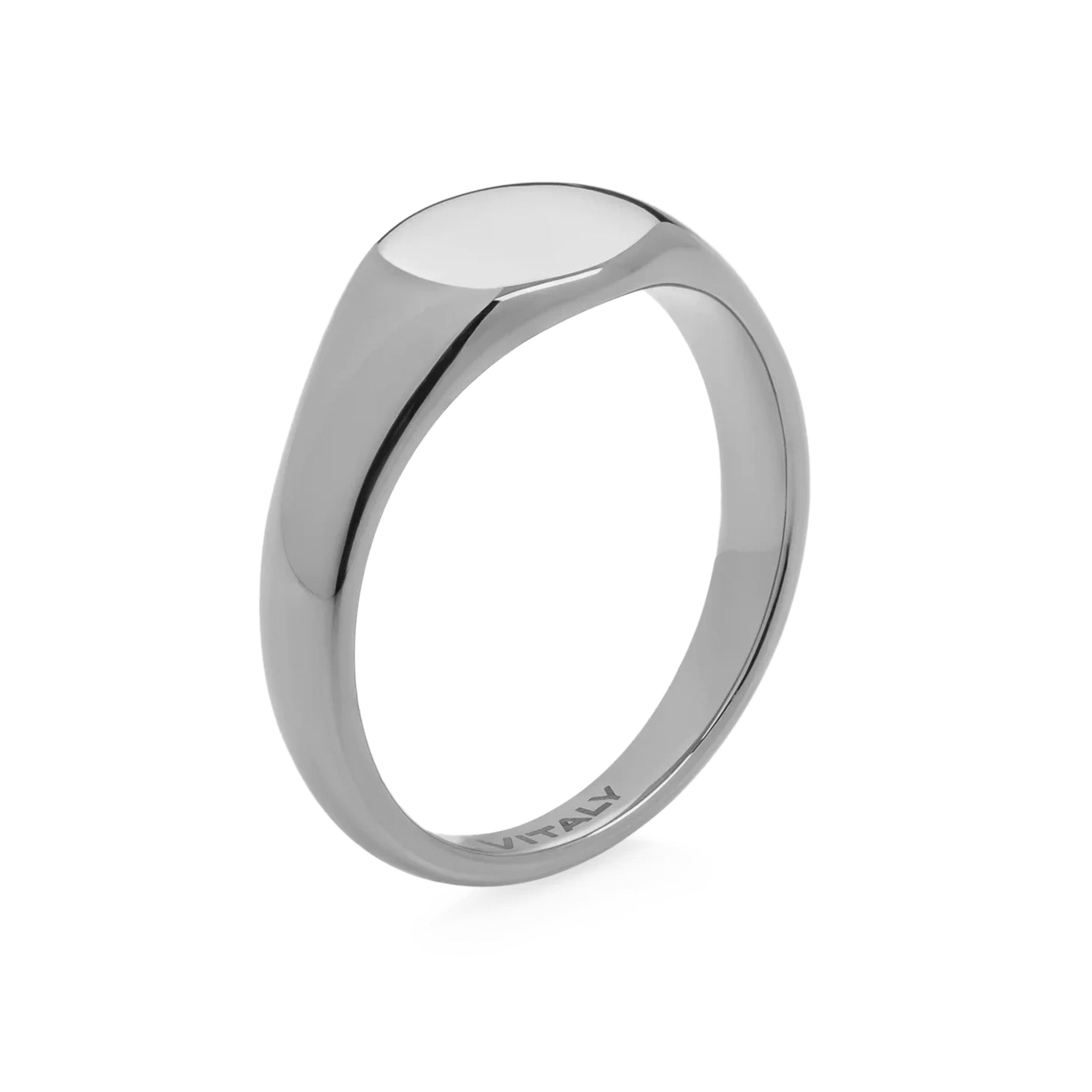 Vitaly Solar Ring 'Stainless Steel'