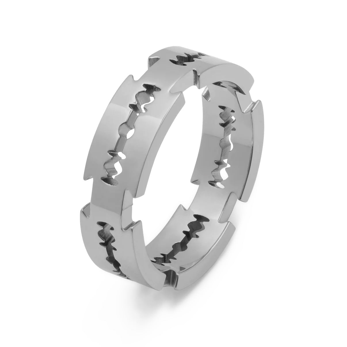 Vitaly Razor Ring 'Stainless Steel'