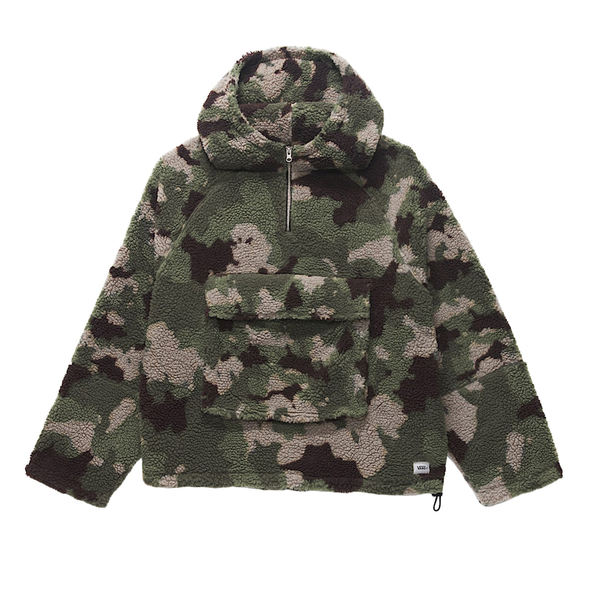 Vans LX Oversized Sherpa Hoodie Classic 