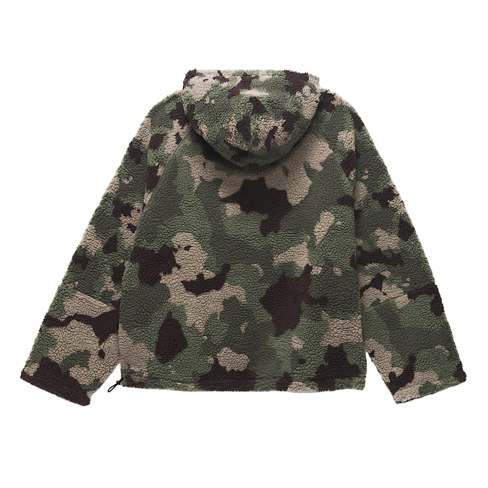 Vans LX Oversized Sherpa Hoodie Classic 'Camo'