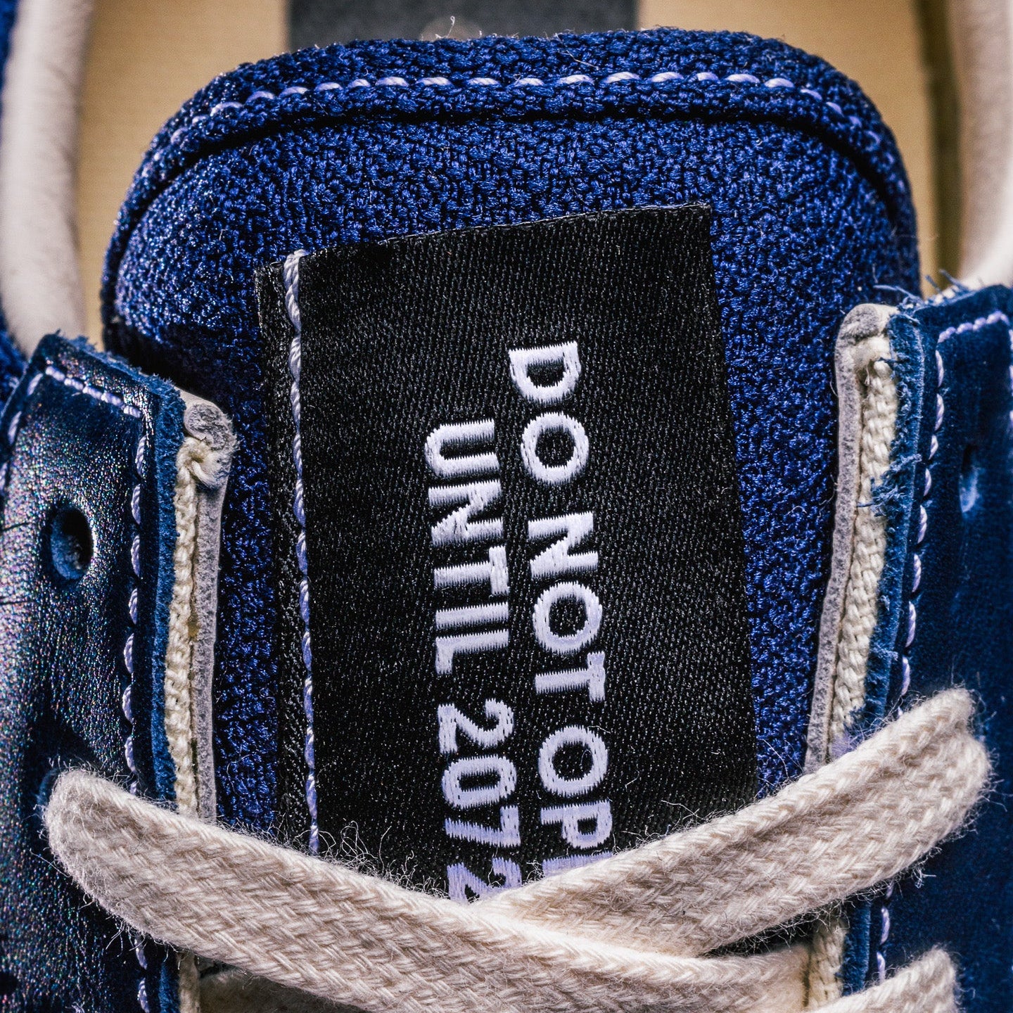 Vans x Sole Classics Old Skool Style 36 'Do Not Open'