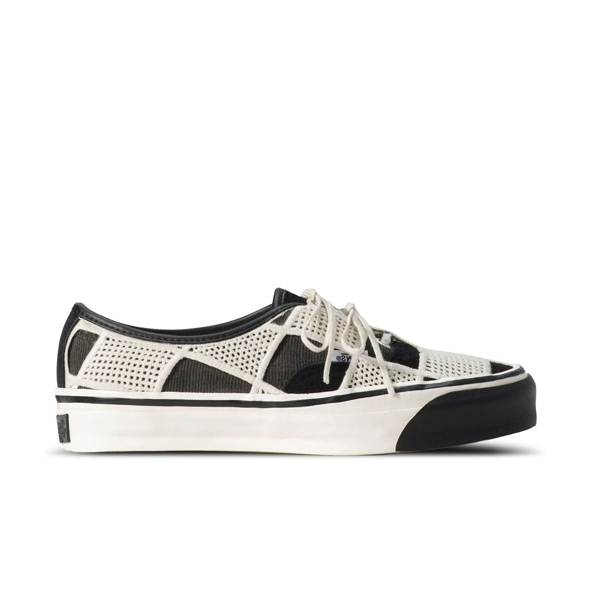 Vans LX Authentic 44 Shell Knit 'Black/Egret'