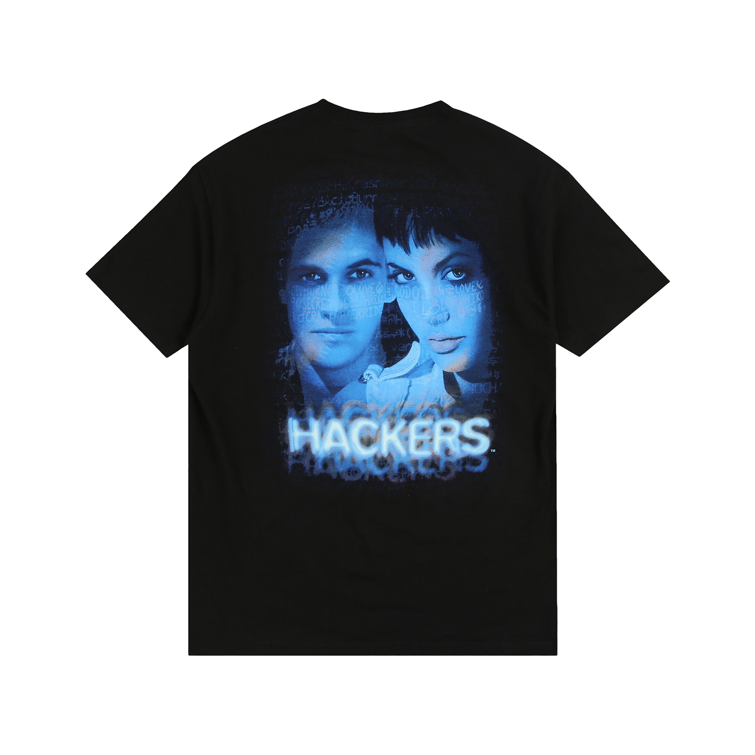 Pleasures Hackers T-shirt 'Black