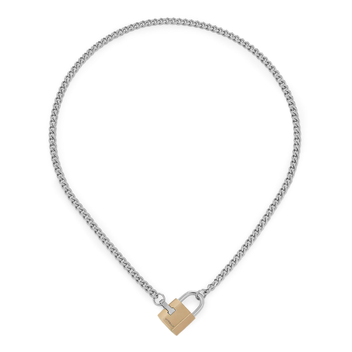 Vitaly Safeguard Chain 'Stainless Steel/Gold'