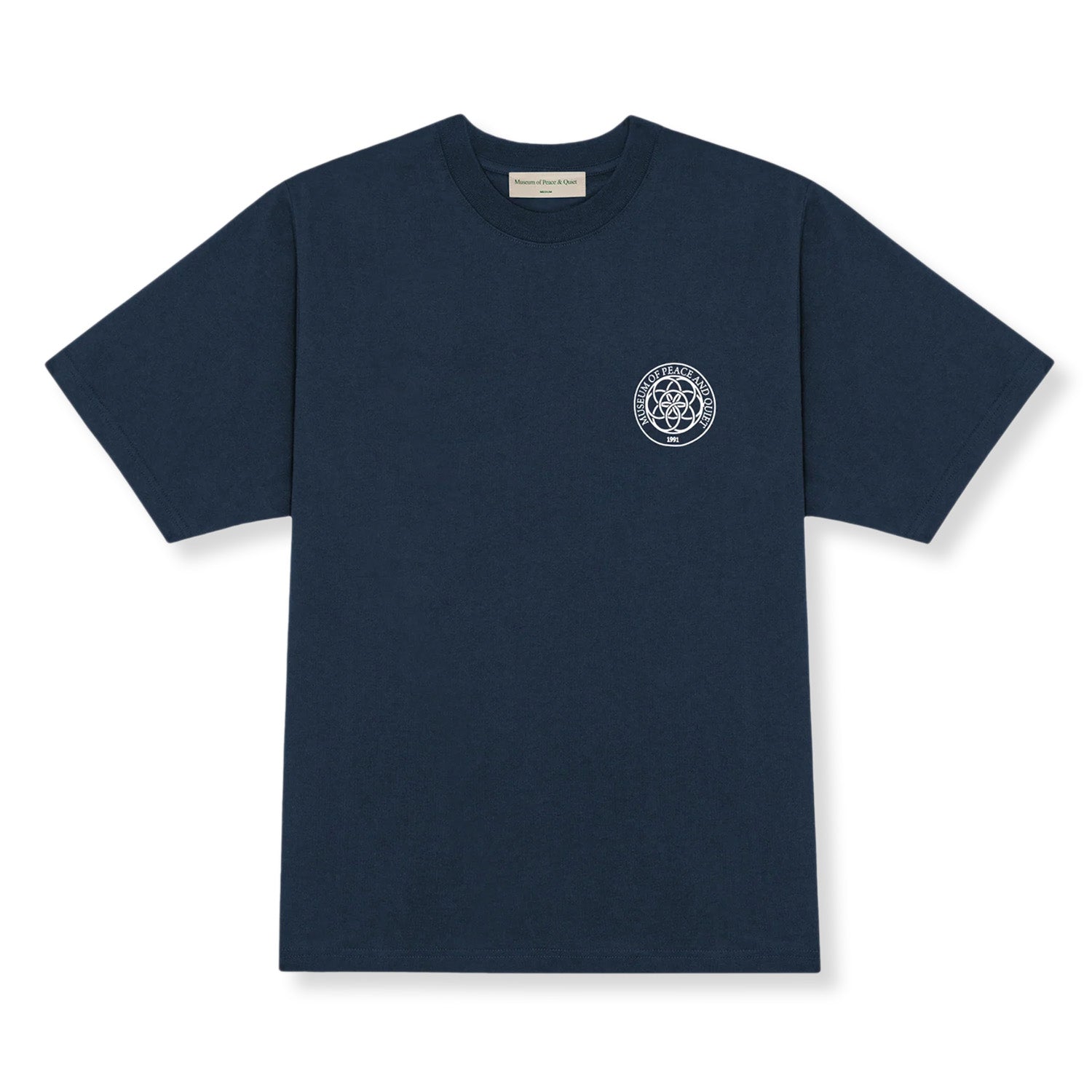 Museum Of Peace and Quiet Wellness Center T-Shirt 'Navy'