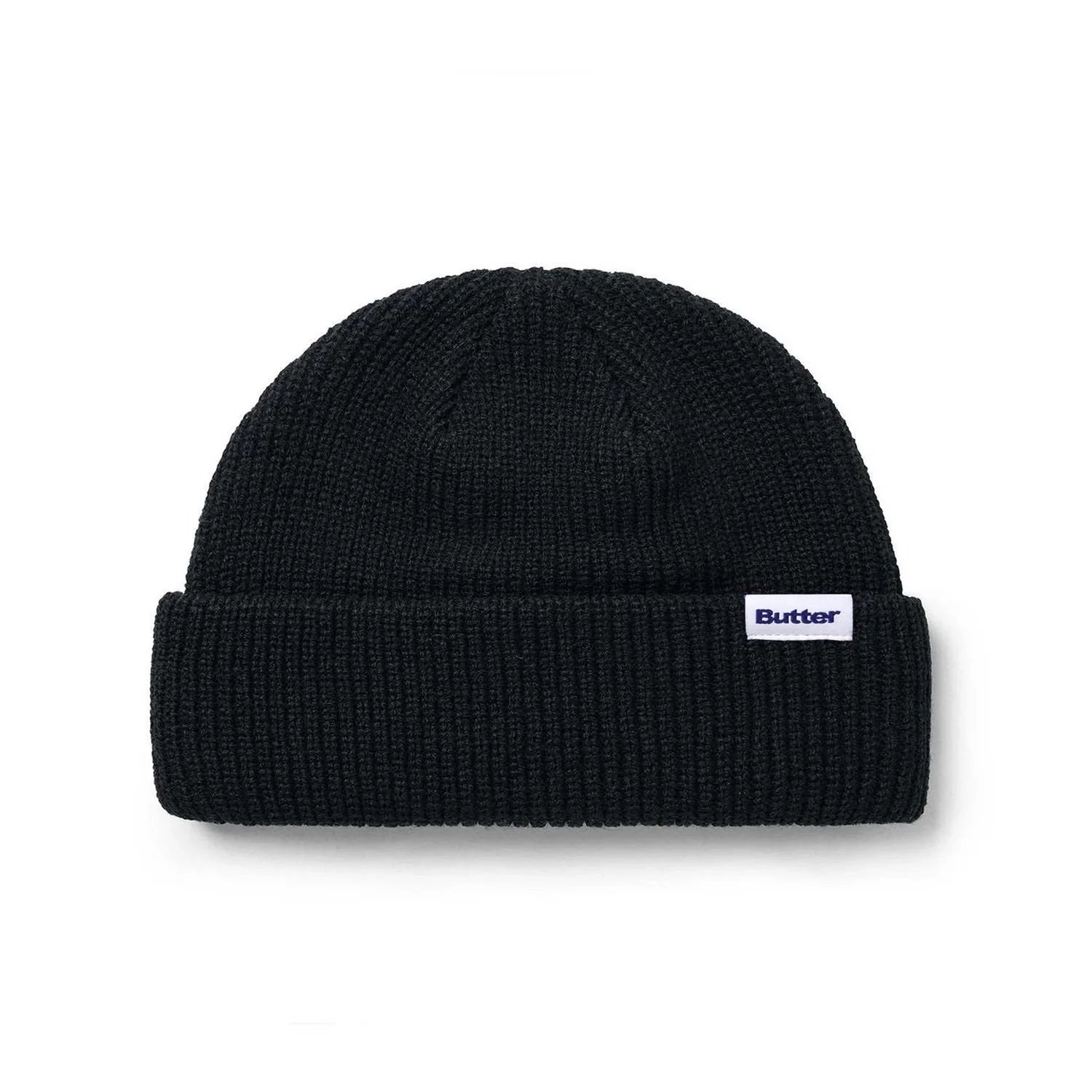Butter Goods Wharfie Beanie 'Black'